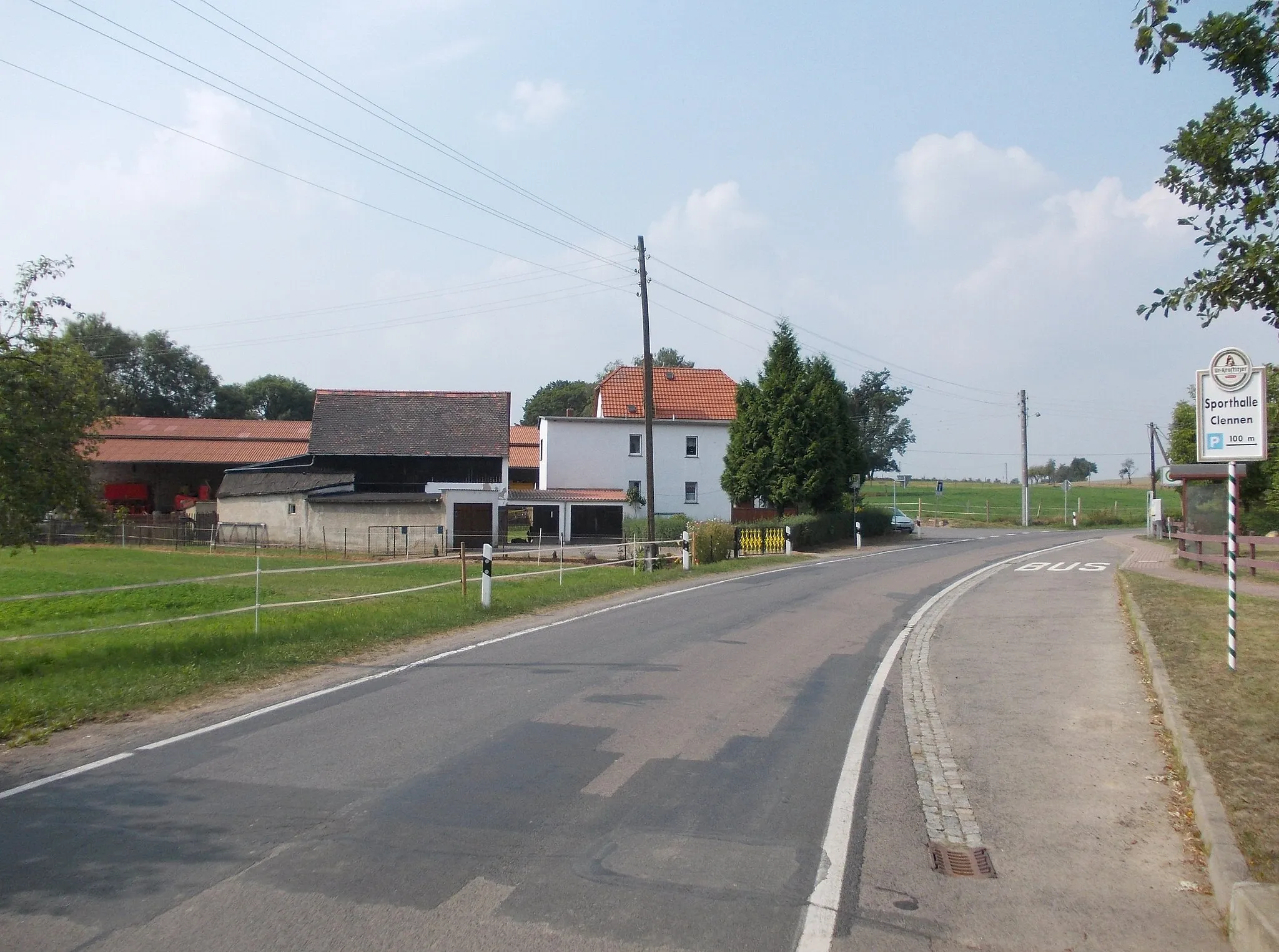 Photo showing: In Clennen (Leisnig, Mittelsachsen district, Saxony)