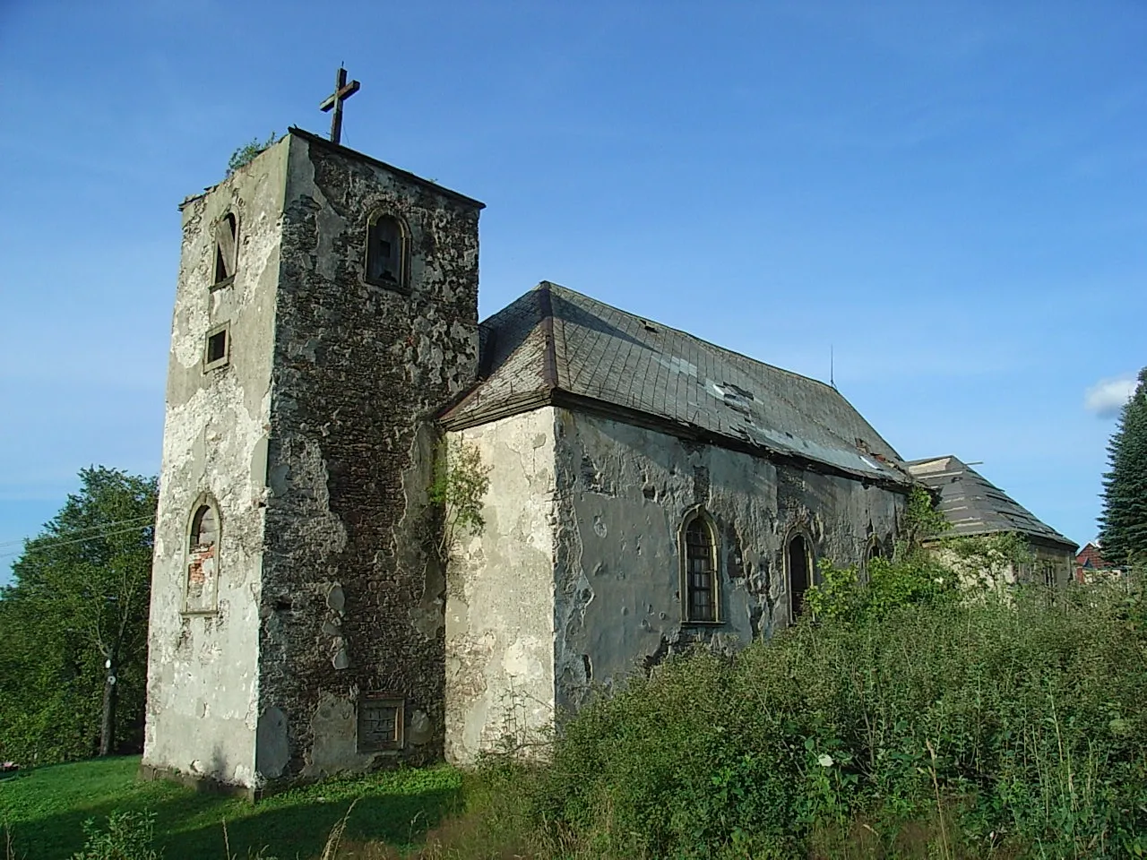 Photo showing: Kostel sv. archanděla Michaela, Nová Ves v Horách