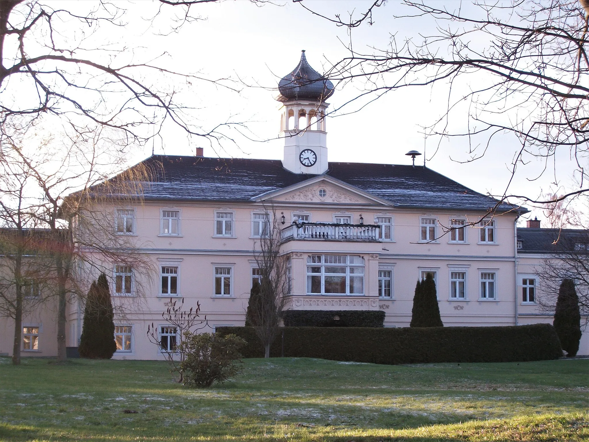 Photo showing: Rittergut Untermarxgrün, Herrenhaus