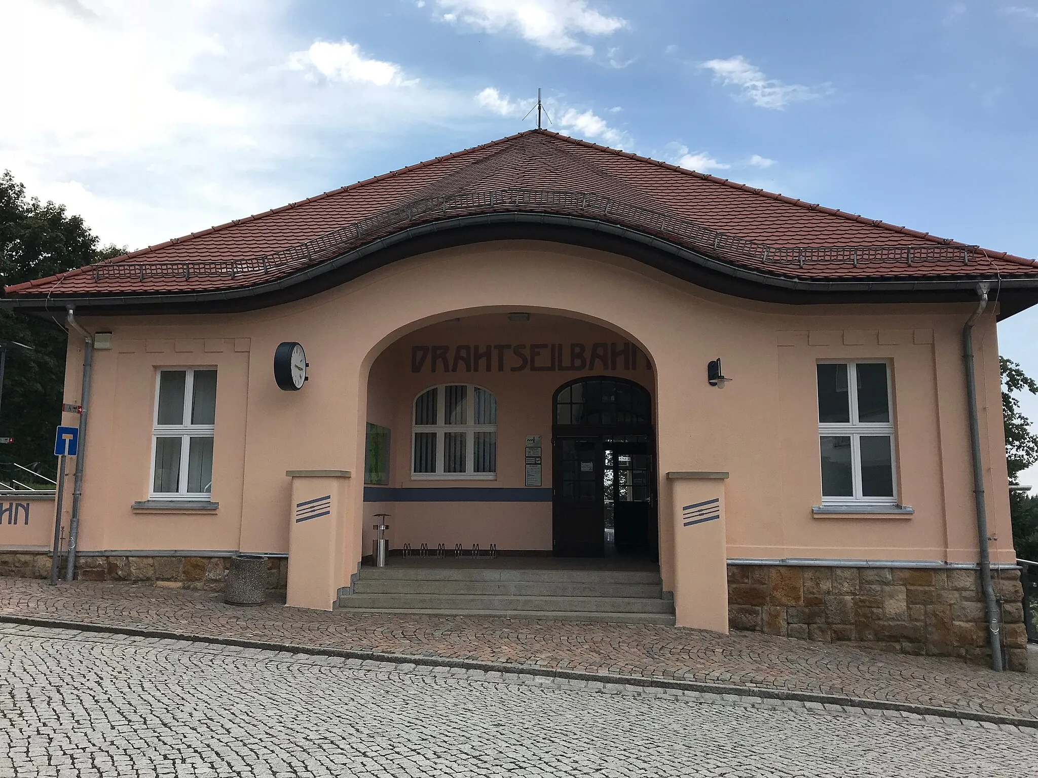 Photo showing: Bergstation Augustusburg (2018)
