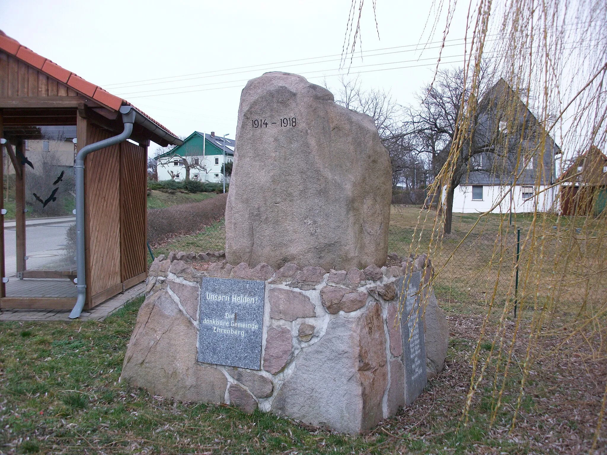 Photo showing: Ehrenberg, Gefallenendenkmal 1. Weltkrieg