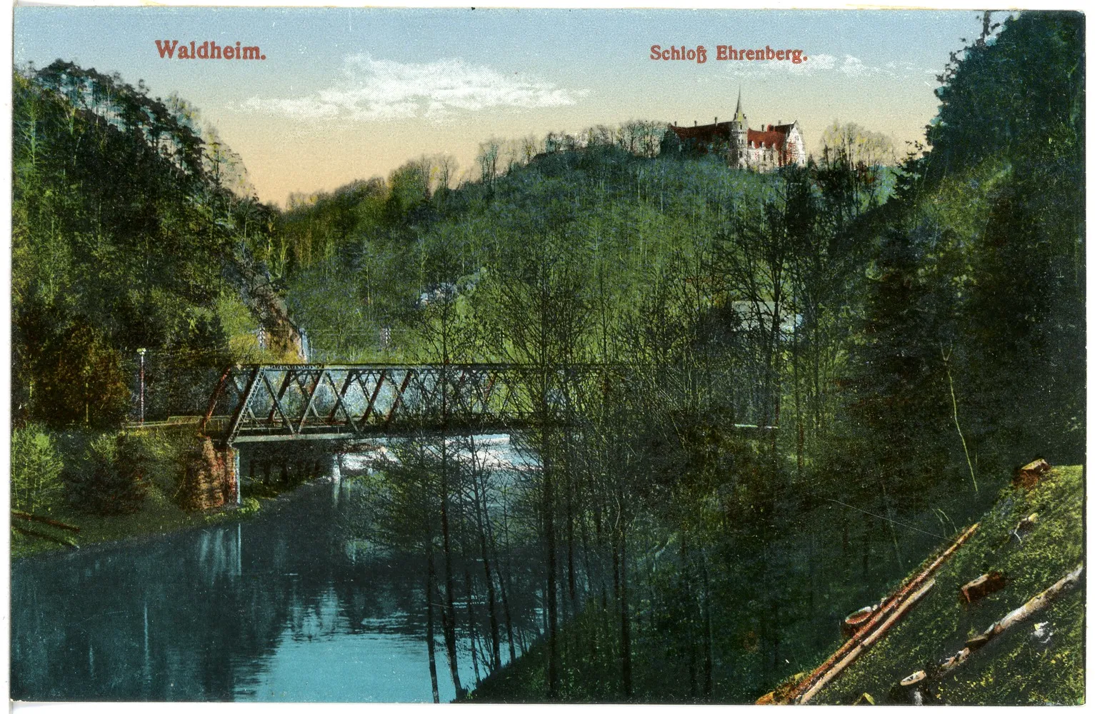 Photo showing: Waldheim; Schloß Ehrenberg