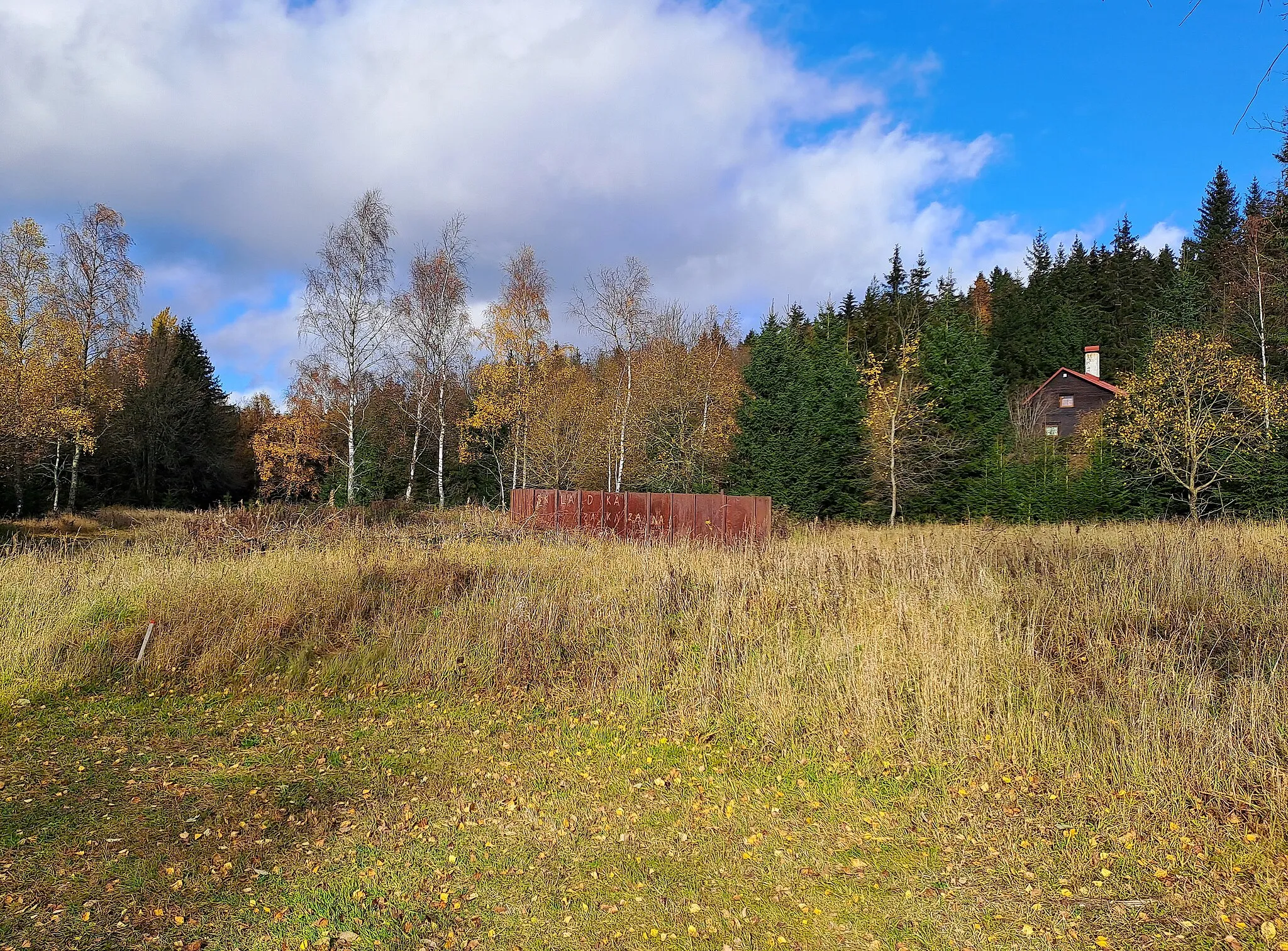 Photo showing: Jáchymov, šachta dolu Rovnost