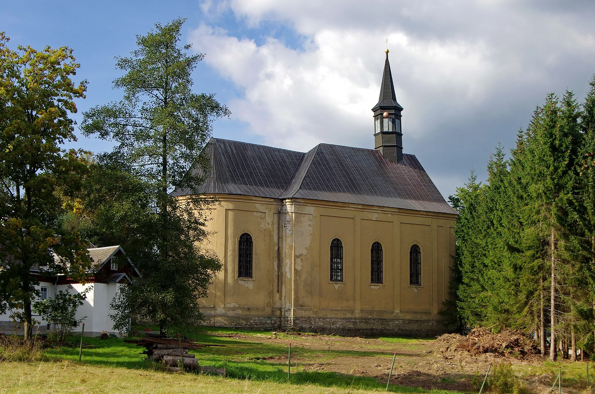 Photo showing: This is a photo of a cultural monument of the Czech Republic, number: