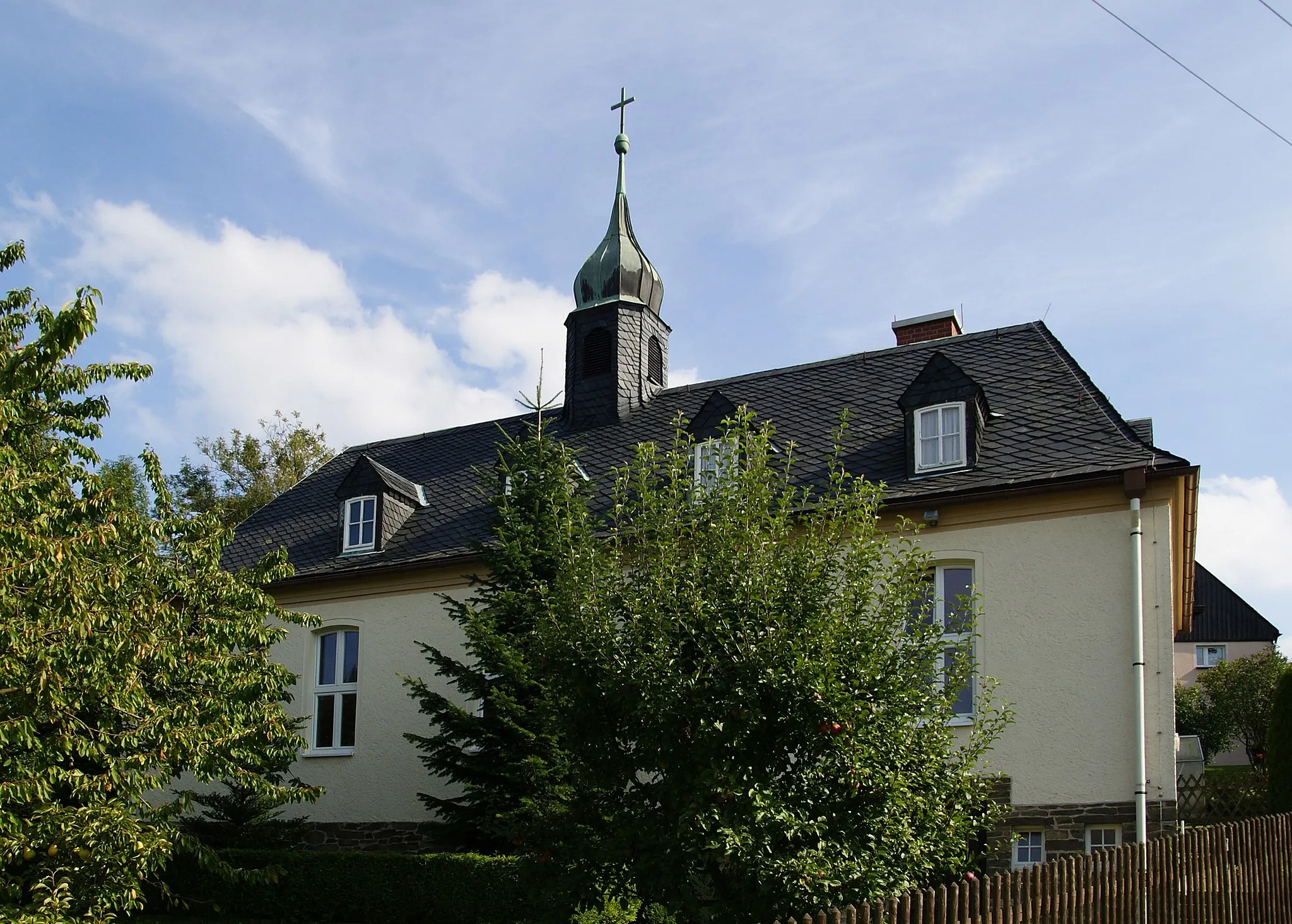 Photo showing: Kapelle Hohndorf