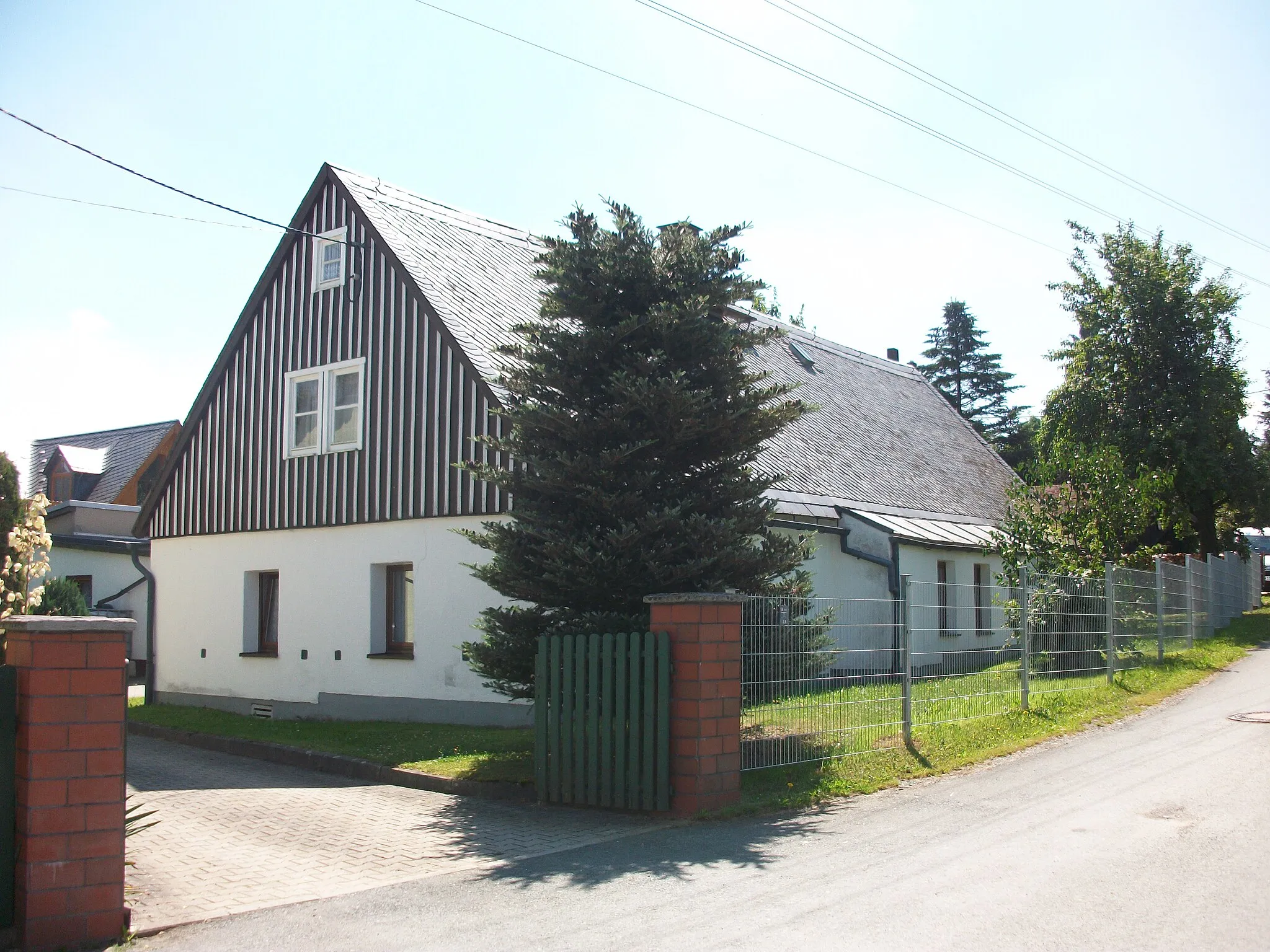 Photo showing: Kottengrün, Kornaer Straße 33