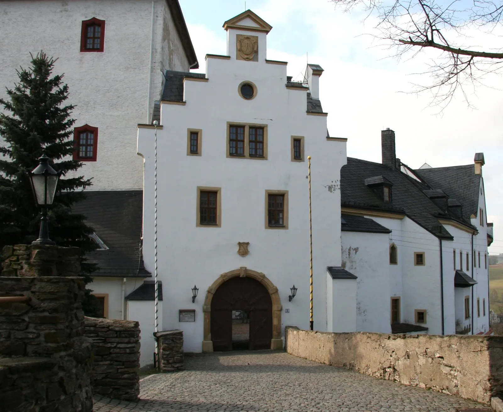 Photo showing: Schloss von Wolkenstein