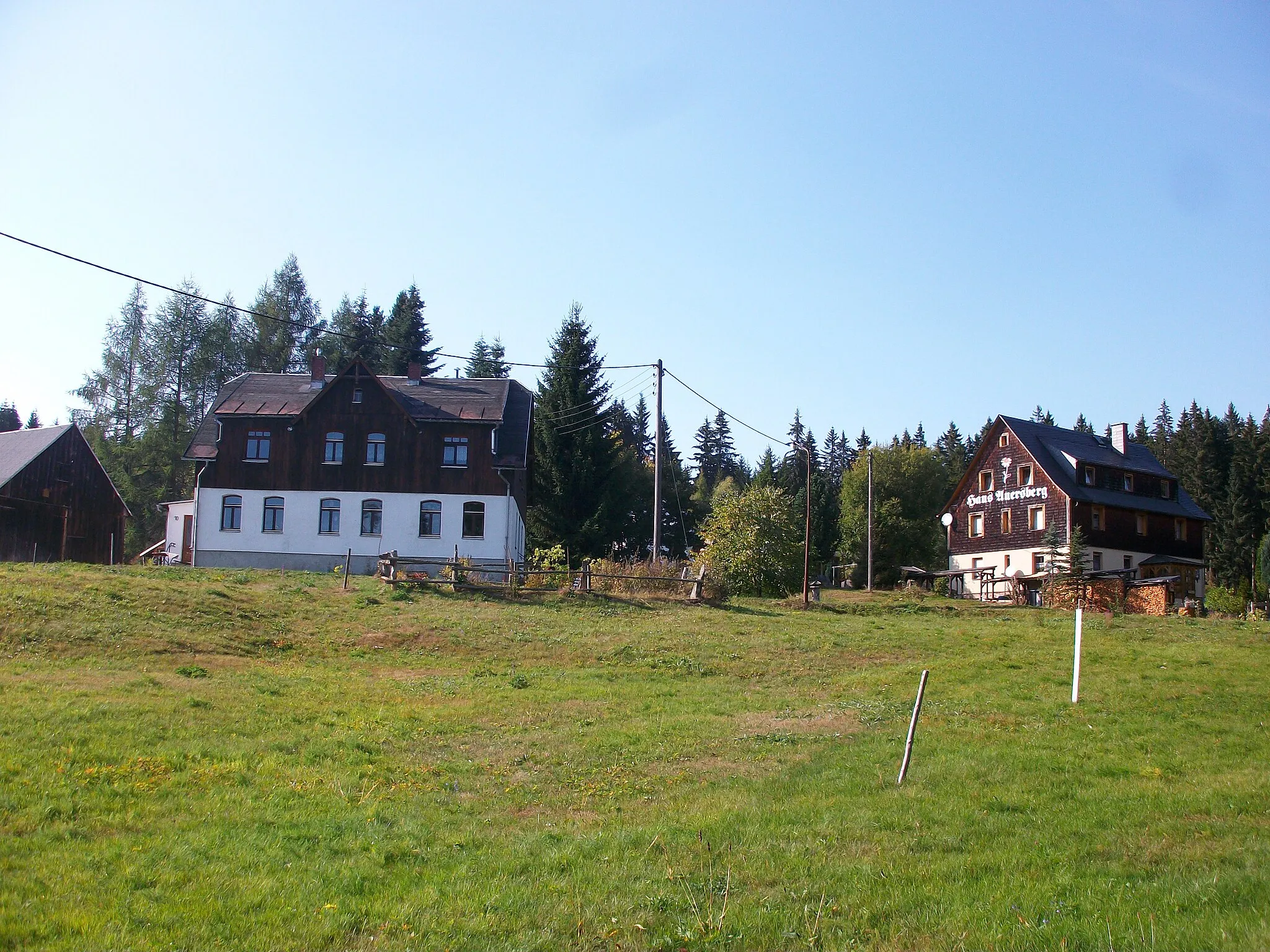 Photo showing: Häuser in Sauschwemme