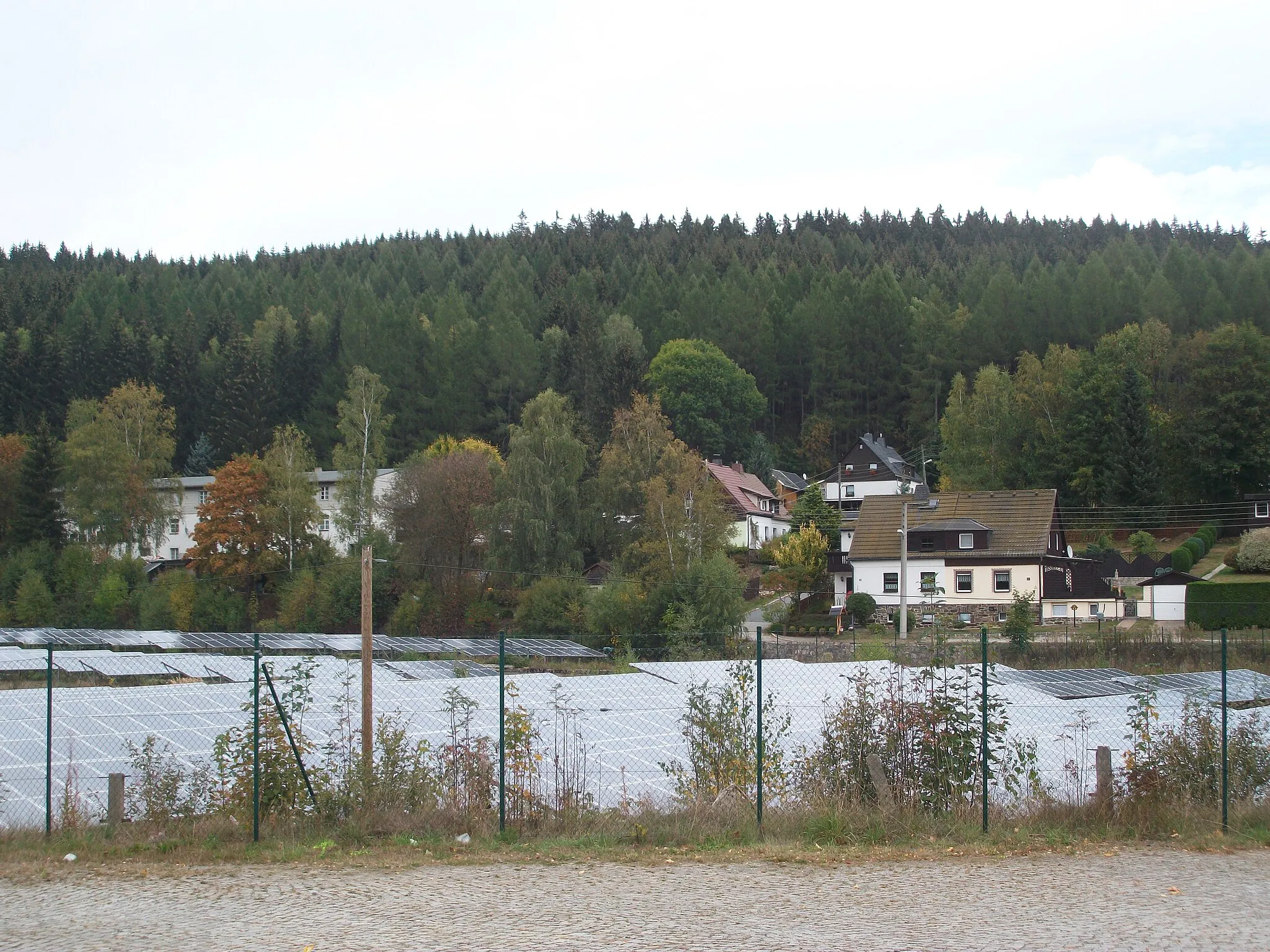 Photo showing: Pachthaus, bewohnter unterer Ortsteil