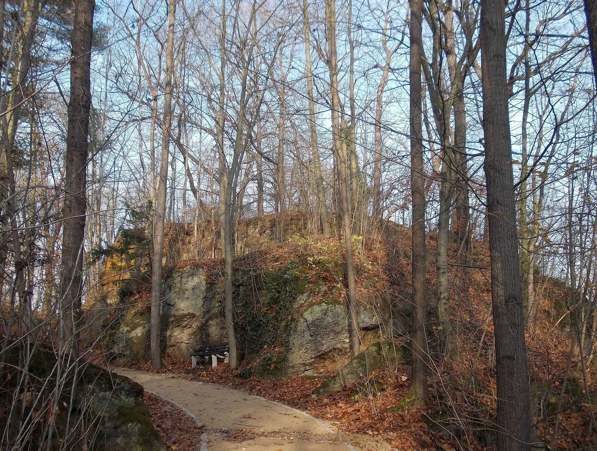 Photo showing: Heinrich Heine Park in Lunzenau (Mittelsachsen district, Saxony)