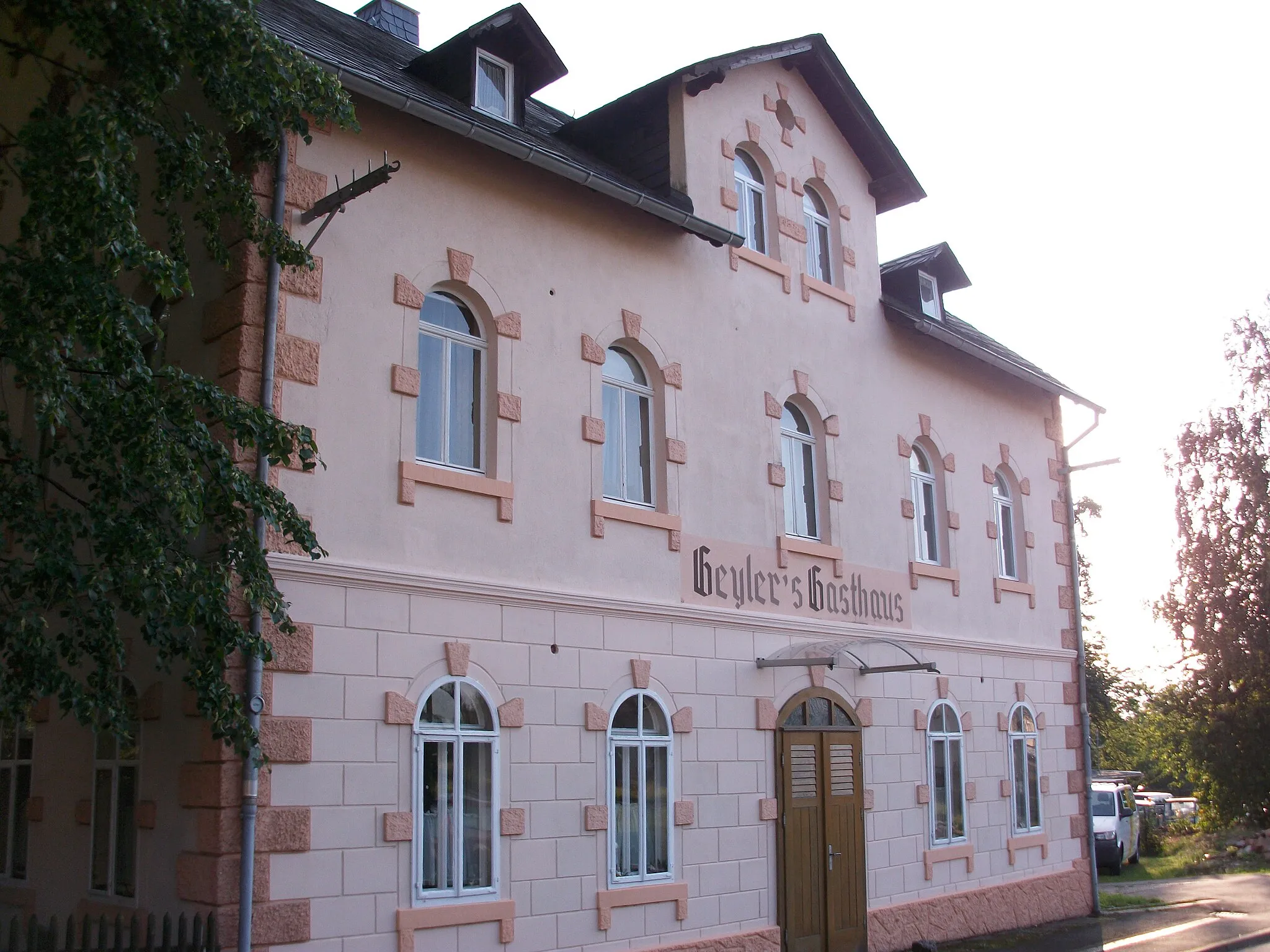 Photo showing: Meinsdorf, Geylersches Gasthaus