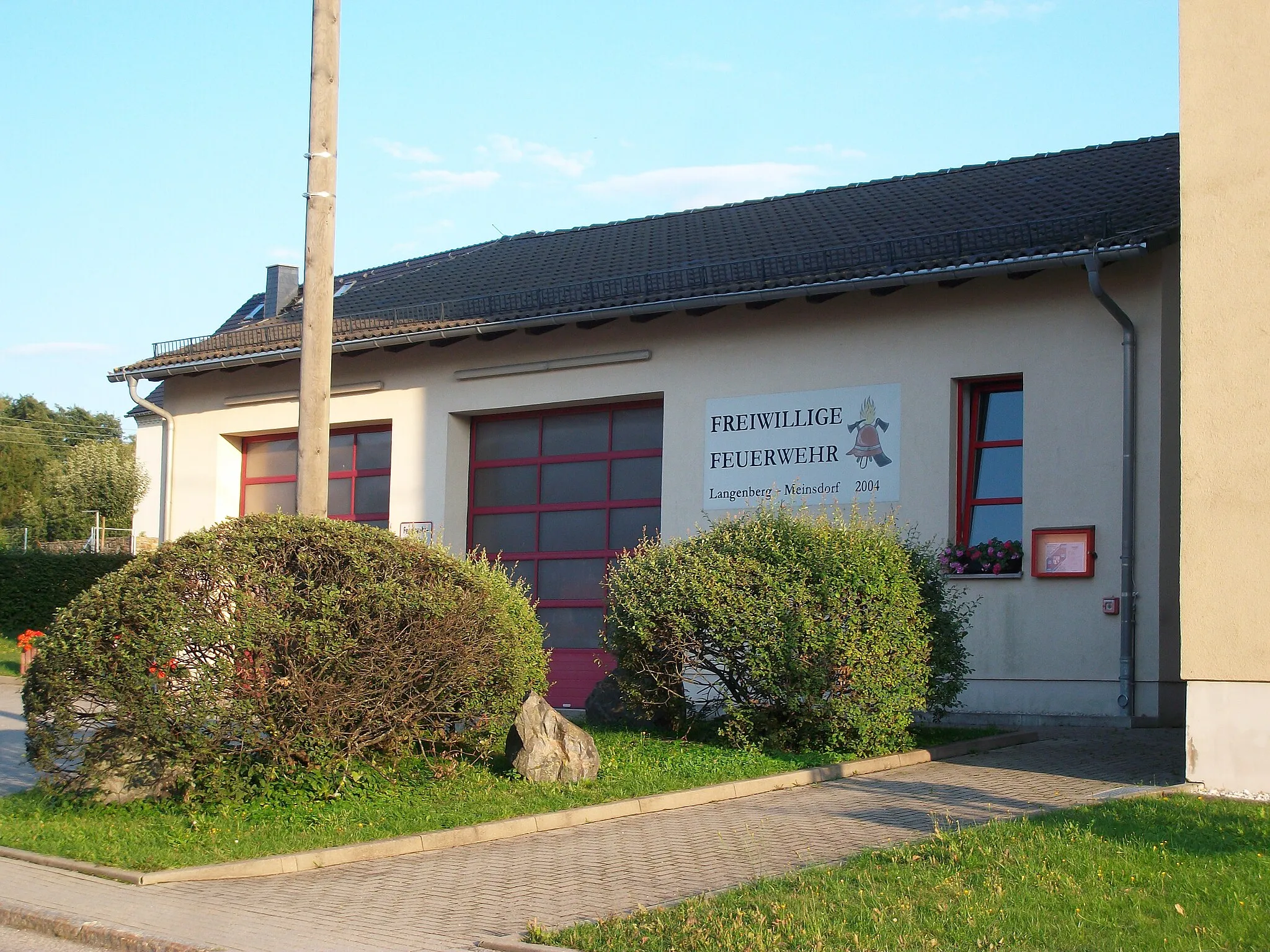 Photo showing: FFW Langenberg-Meinsdorf in Langenberg