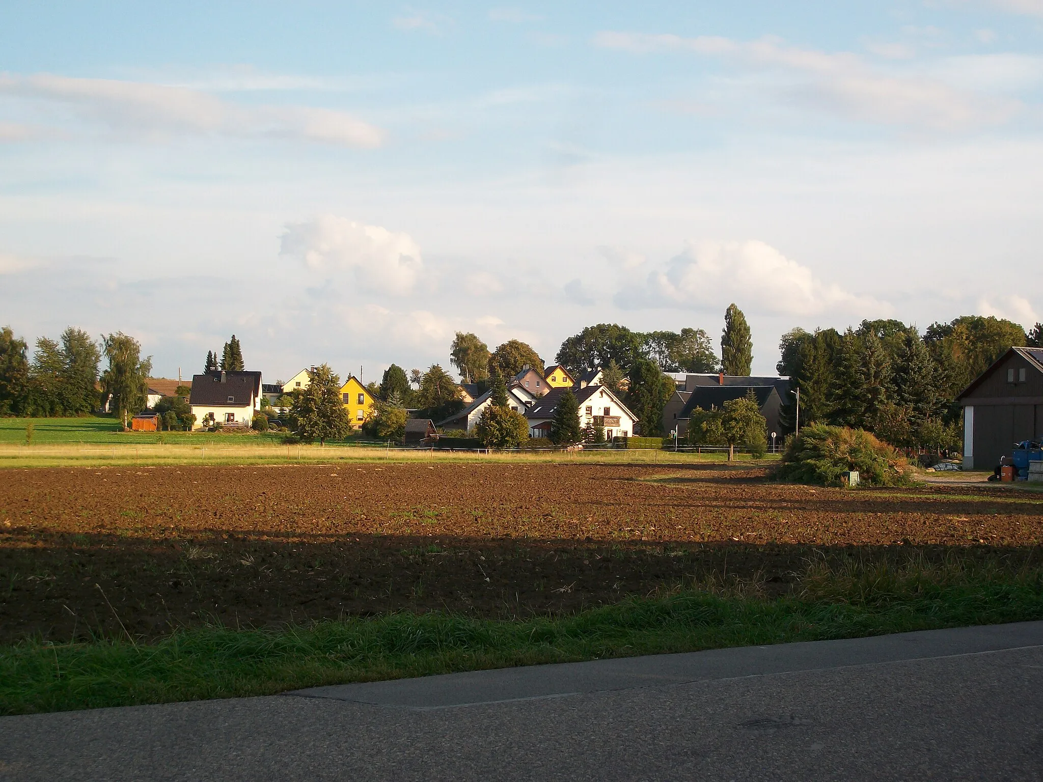 Photo showing: Blick auf Meinsdorf