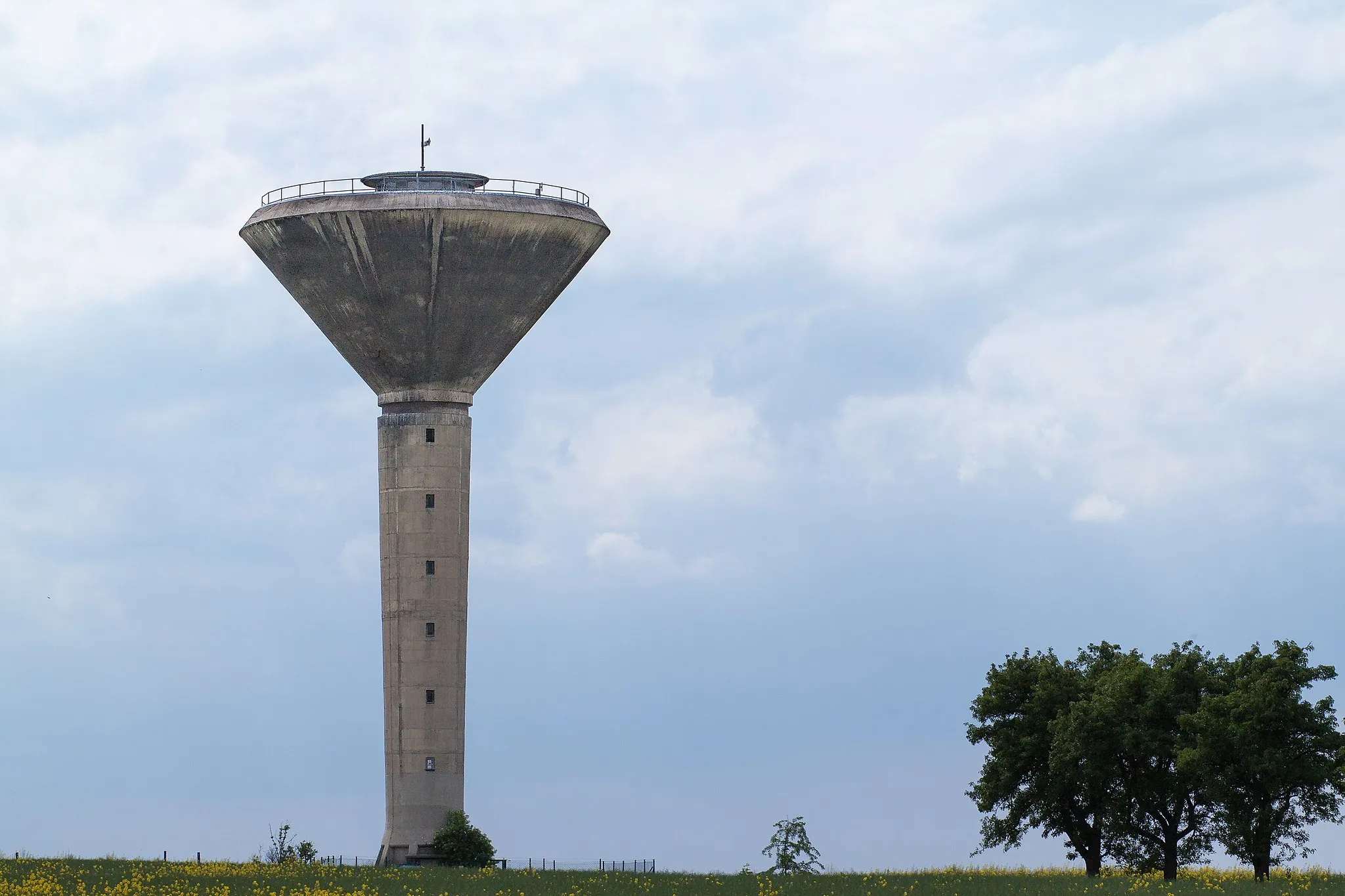 Photo showing: Wasserturm bei Altottenhain