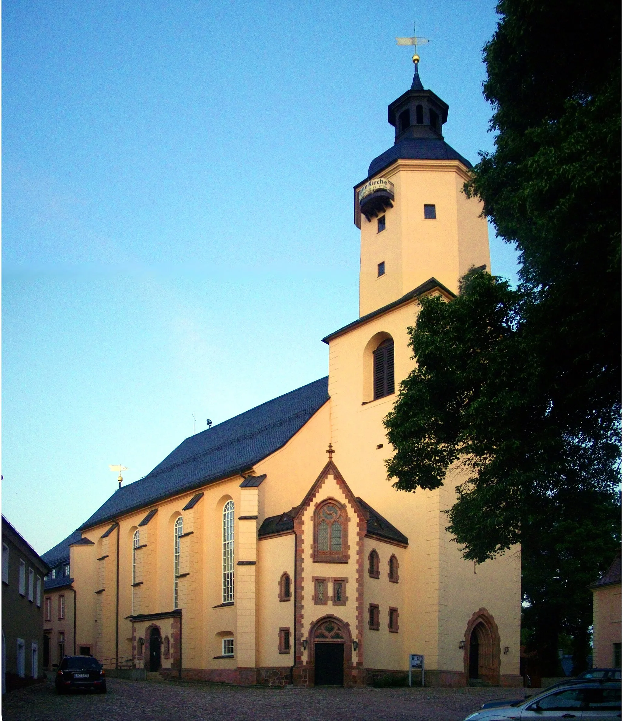Photo showing: Church Saint Georg in Glauchau near Chemnitz/Saxony