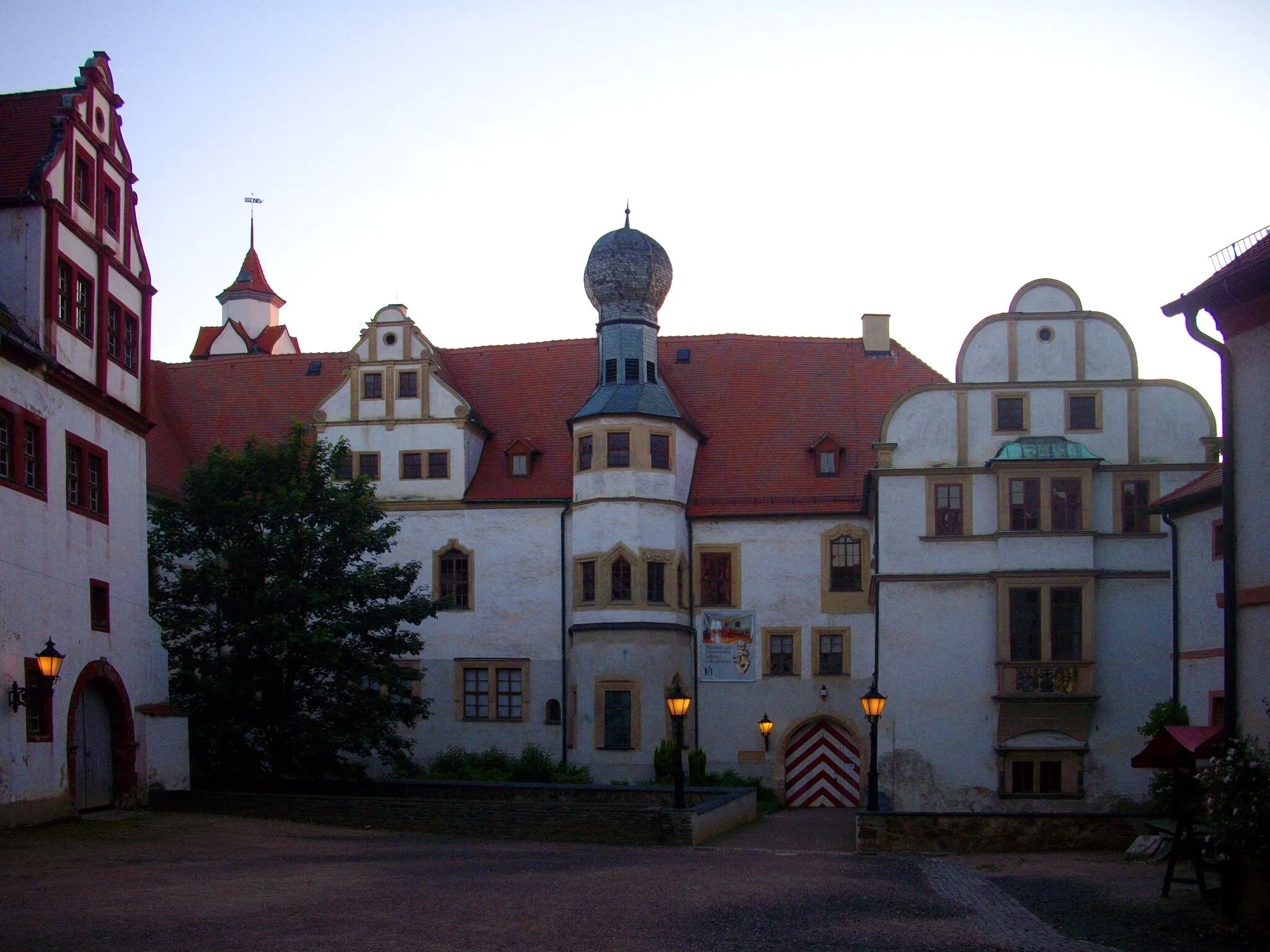 Photo showing: Castle in Glauchau near Chemnitz