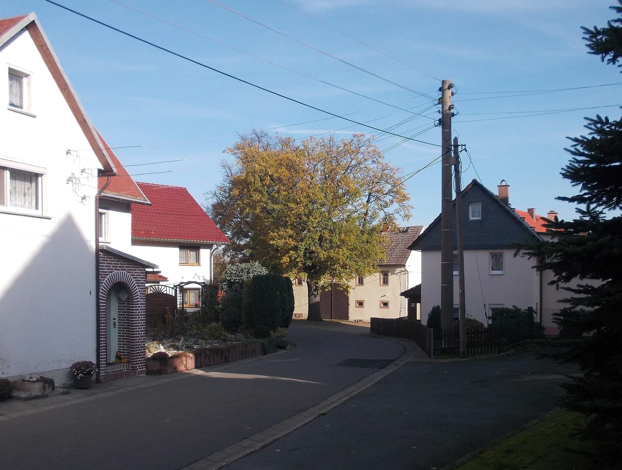 Photo showing: In Leupahn (Königsfeld, Mittelsachsen district, Saxony)