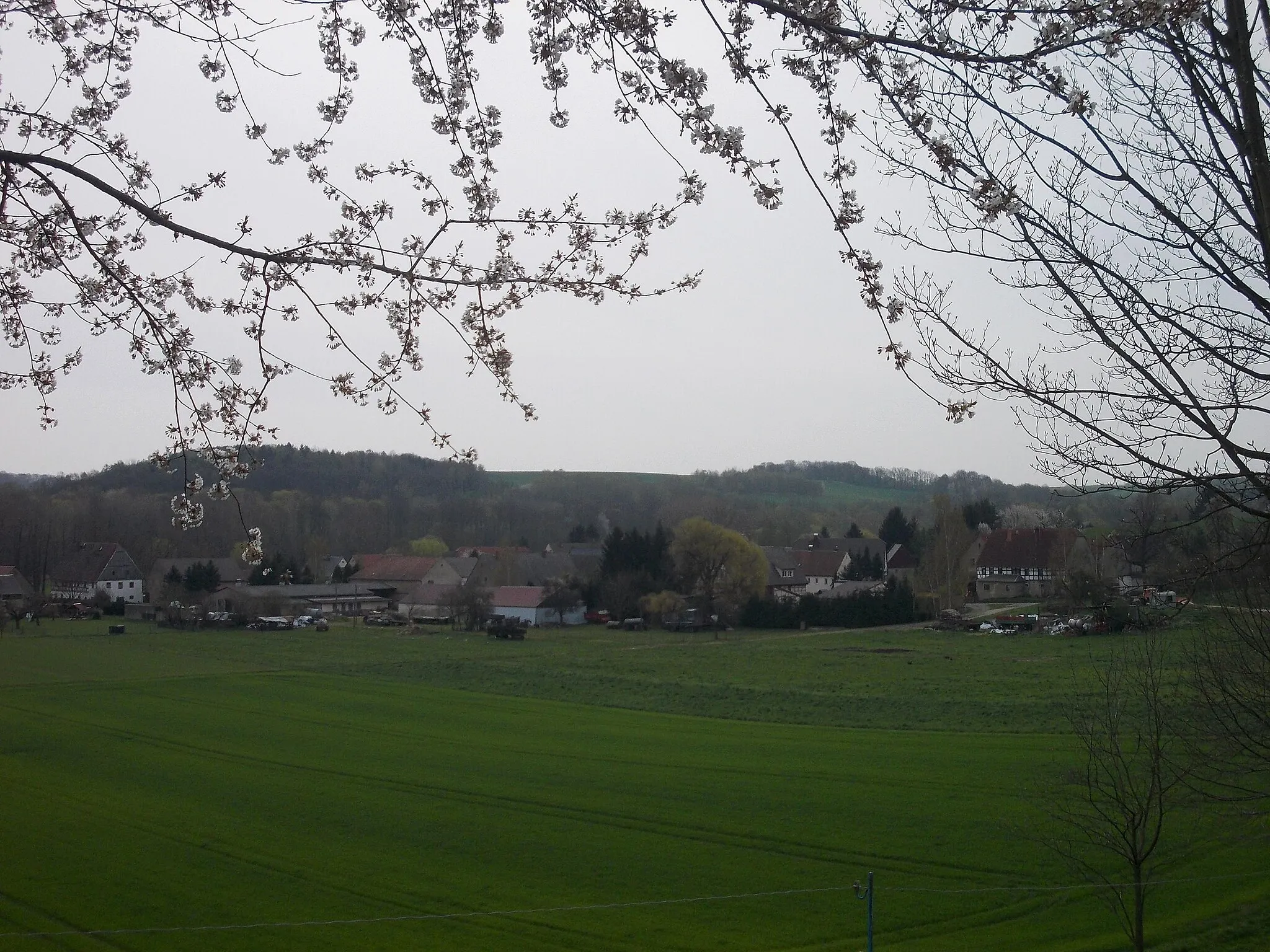 Photo showing: Altzschillen (Wechselburg, Mittelsachsen district, Saxony) from the north-west