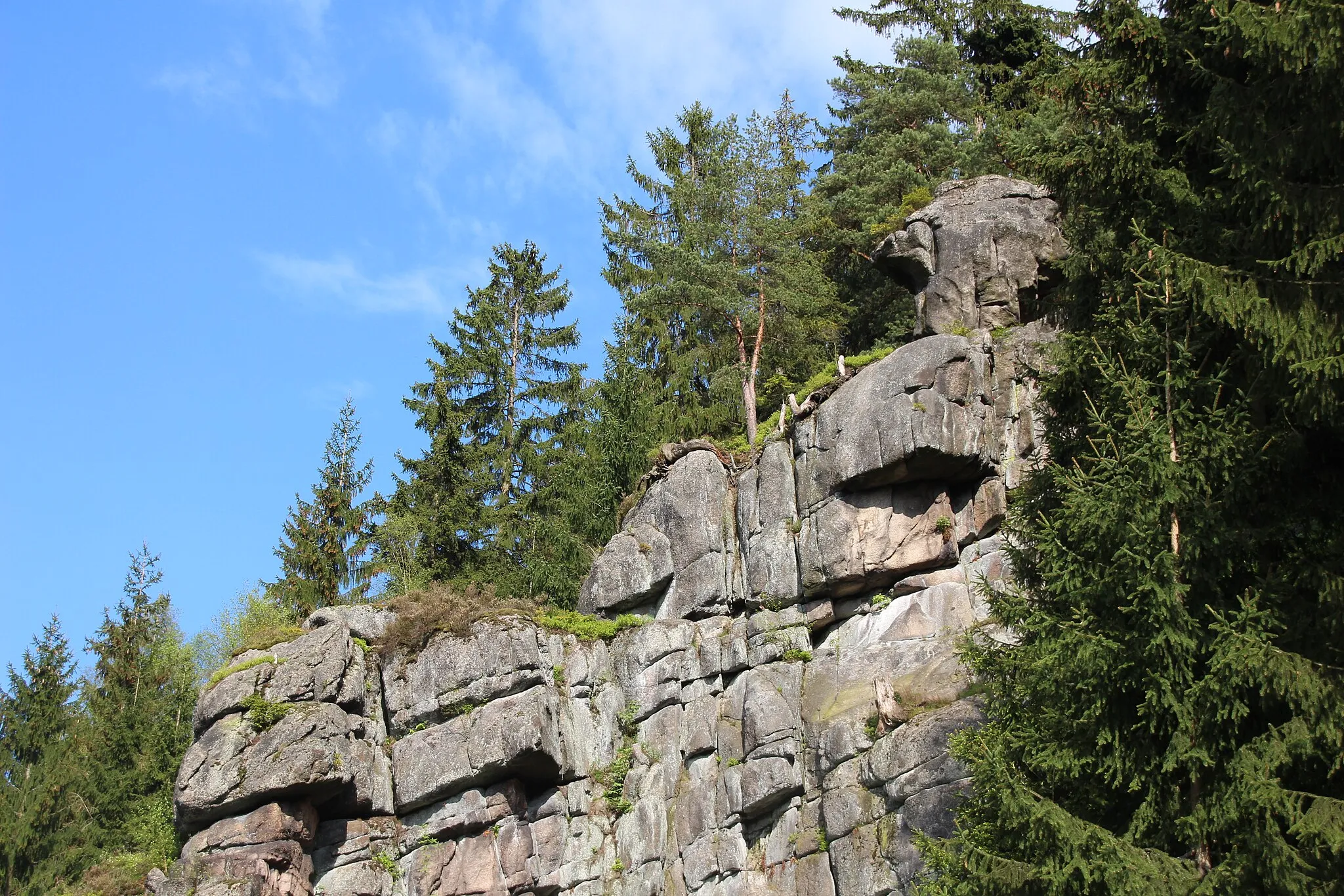 Photo showing: Der Rockenstein …