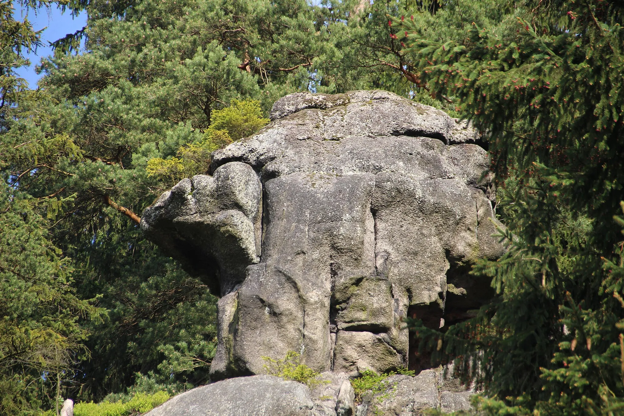 Photo showing: Der Rockenstein …