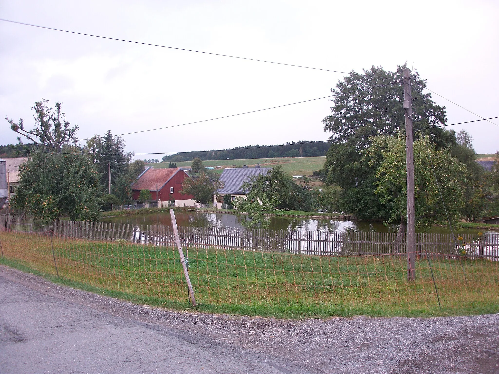 Photo showing: Teich in Beutha