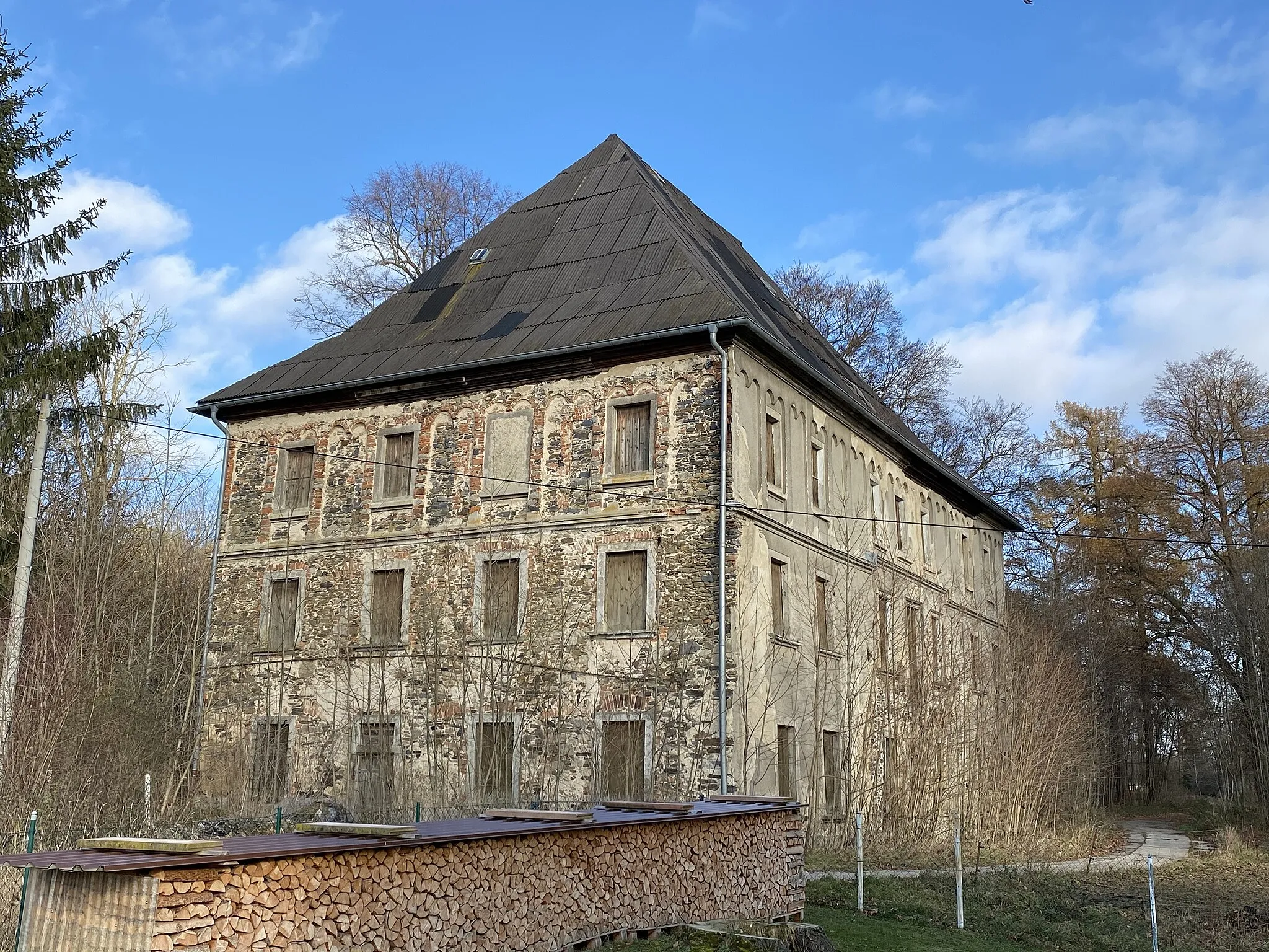 Photo showing: Rittergut Dorfstadt (2020)