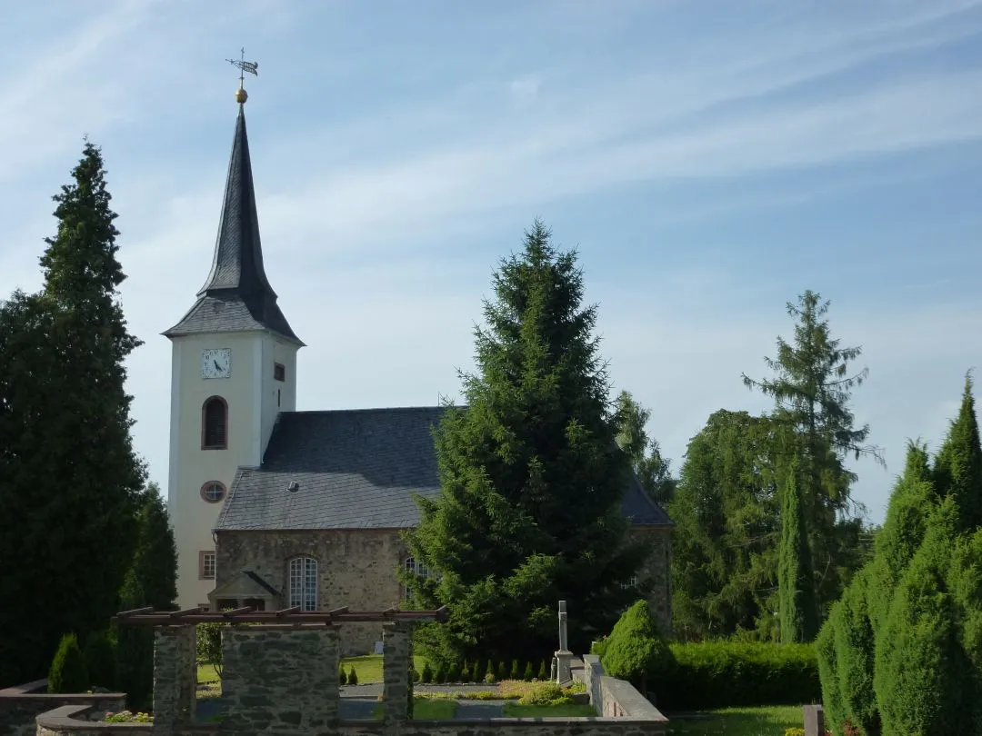 Photo showing: Kirche in Beerwalde