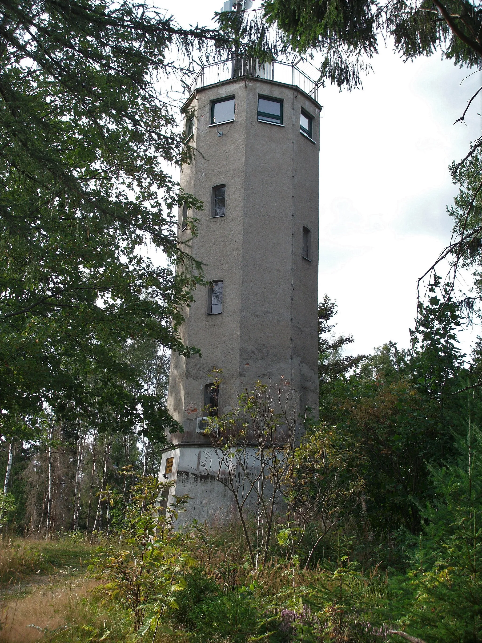 Photo showing: Carlsturm Bad Reiboldsgrün