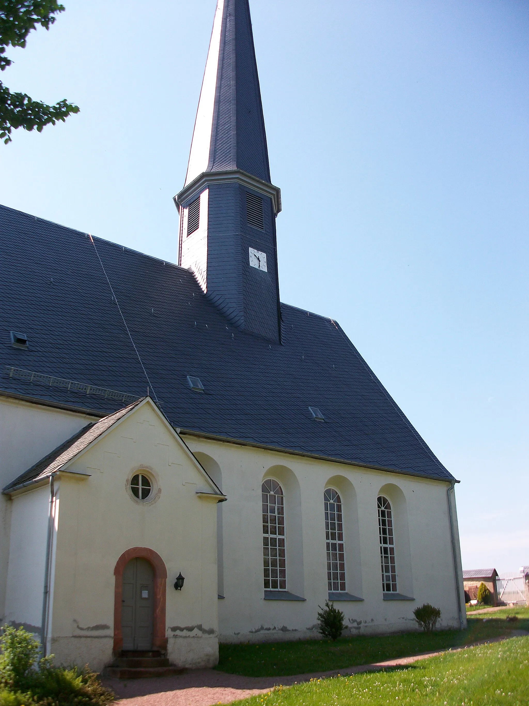 Photo showing: Kirche Topfseifersdorf