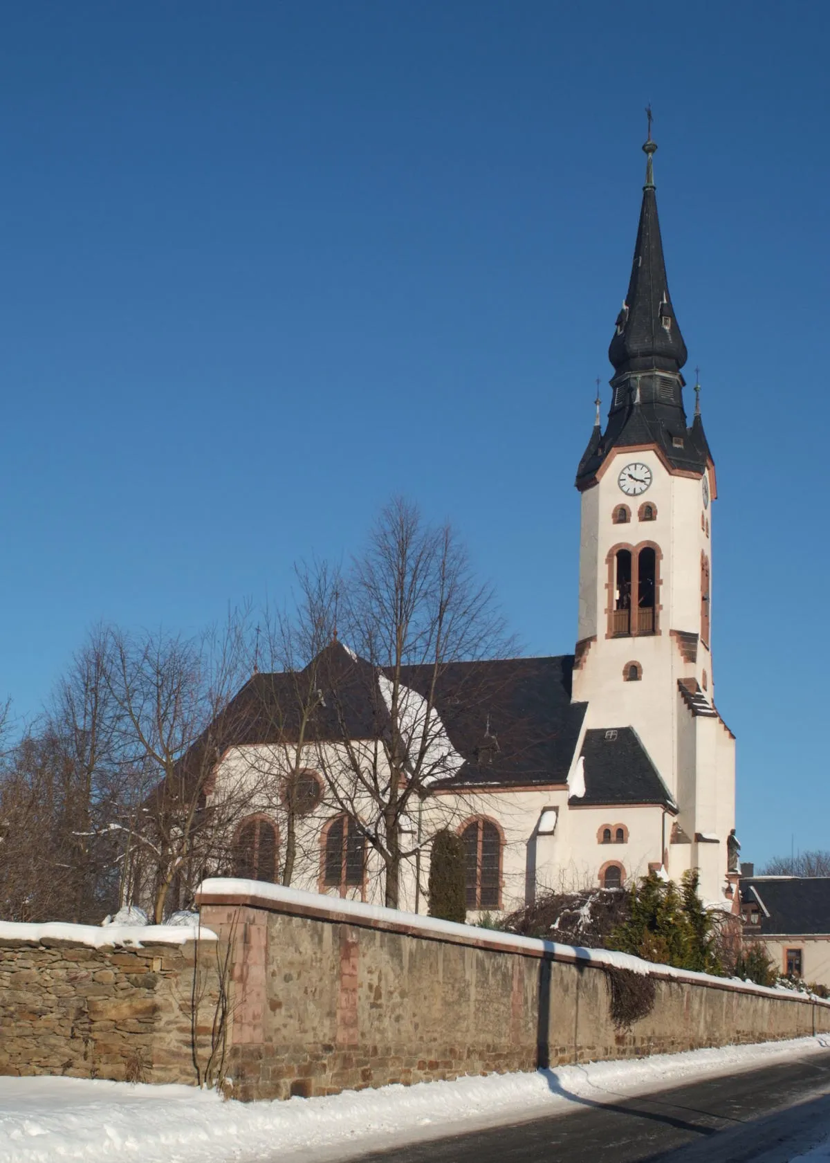 Photo showing: Kirche in Sehma