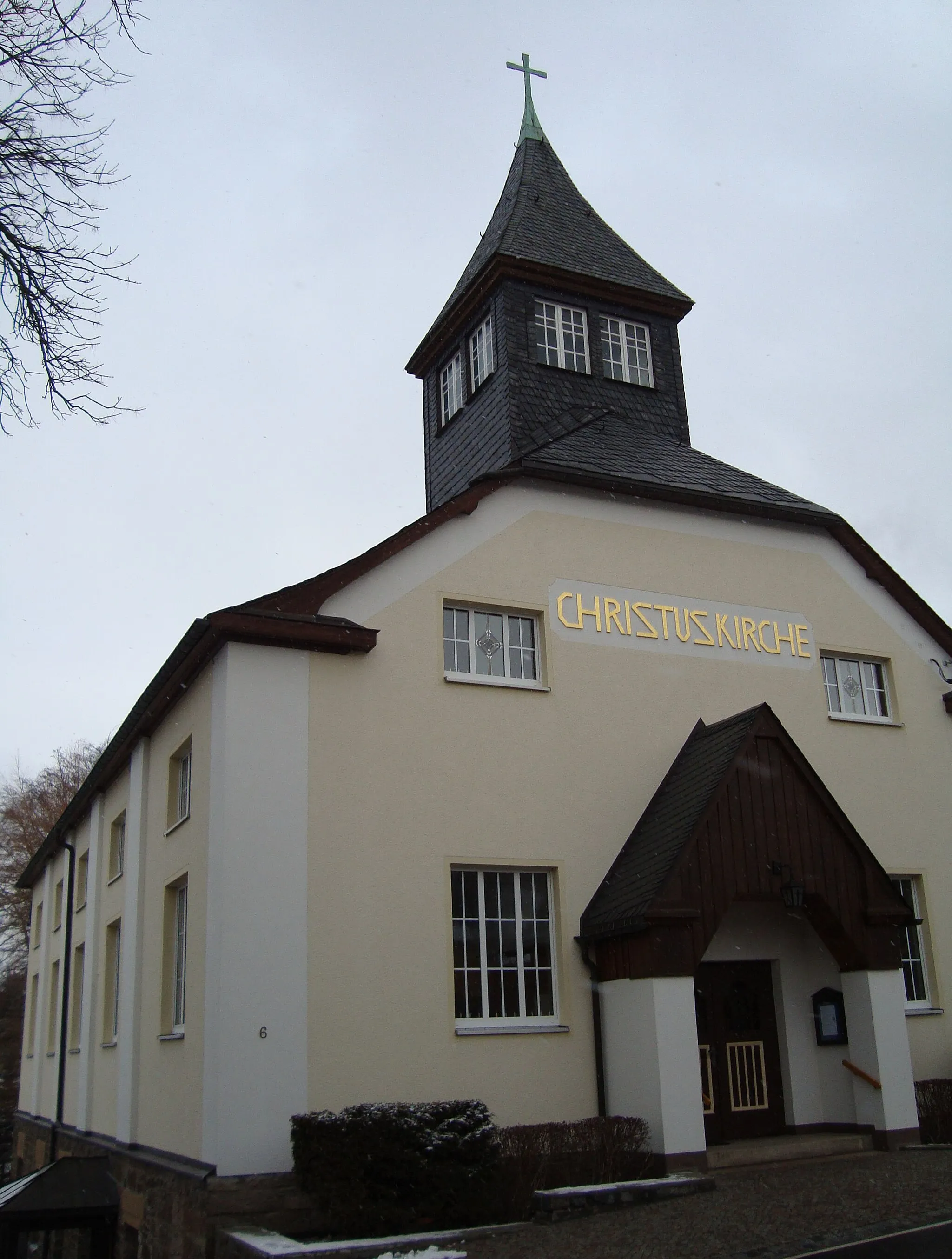 Photo showing: Evangelisch methodistische Christuskirche in Sehma