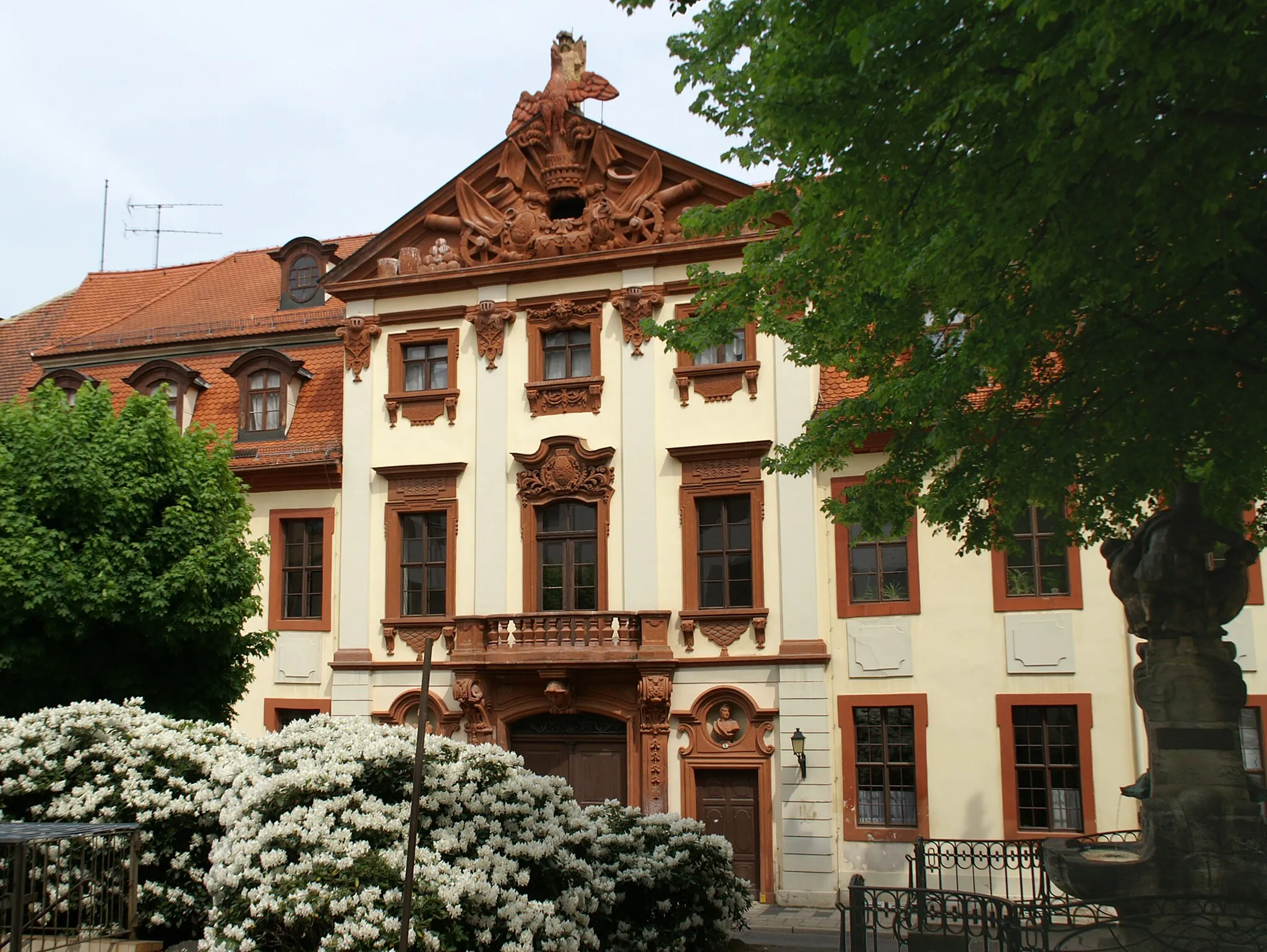 Photo showing: Seckendorfpalais in Altenburg, Germany