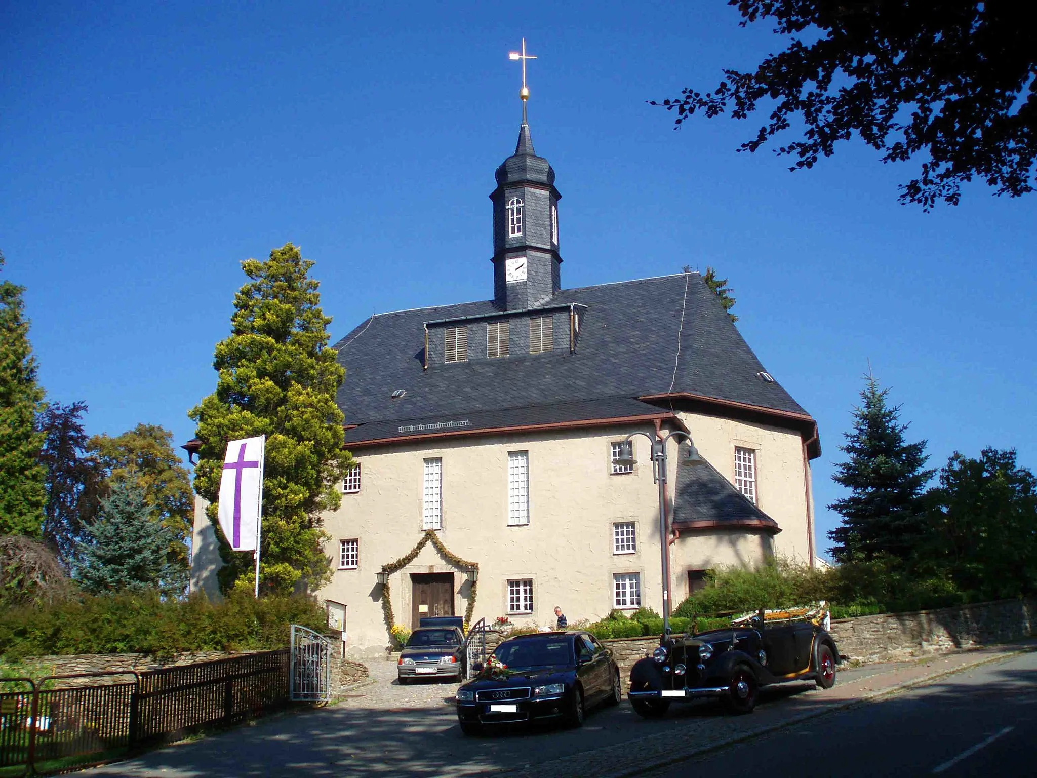 Photo showing: Kirche Breitenbrunn