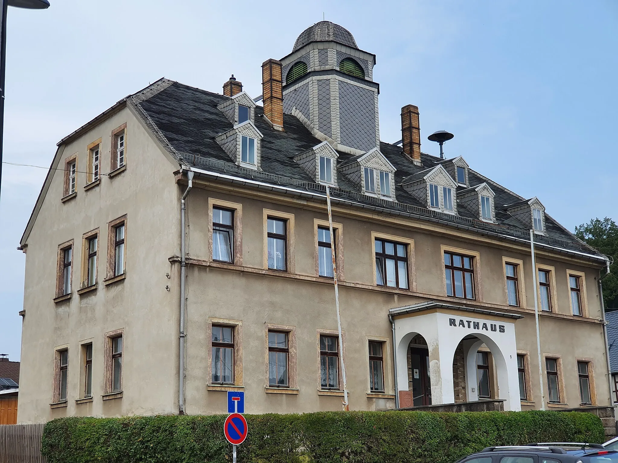 Photo showing: Wohnhaus Am Rathaus 3