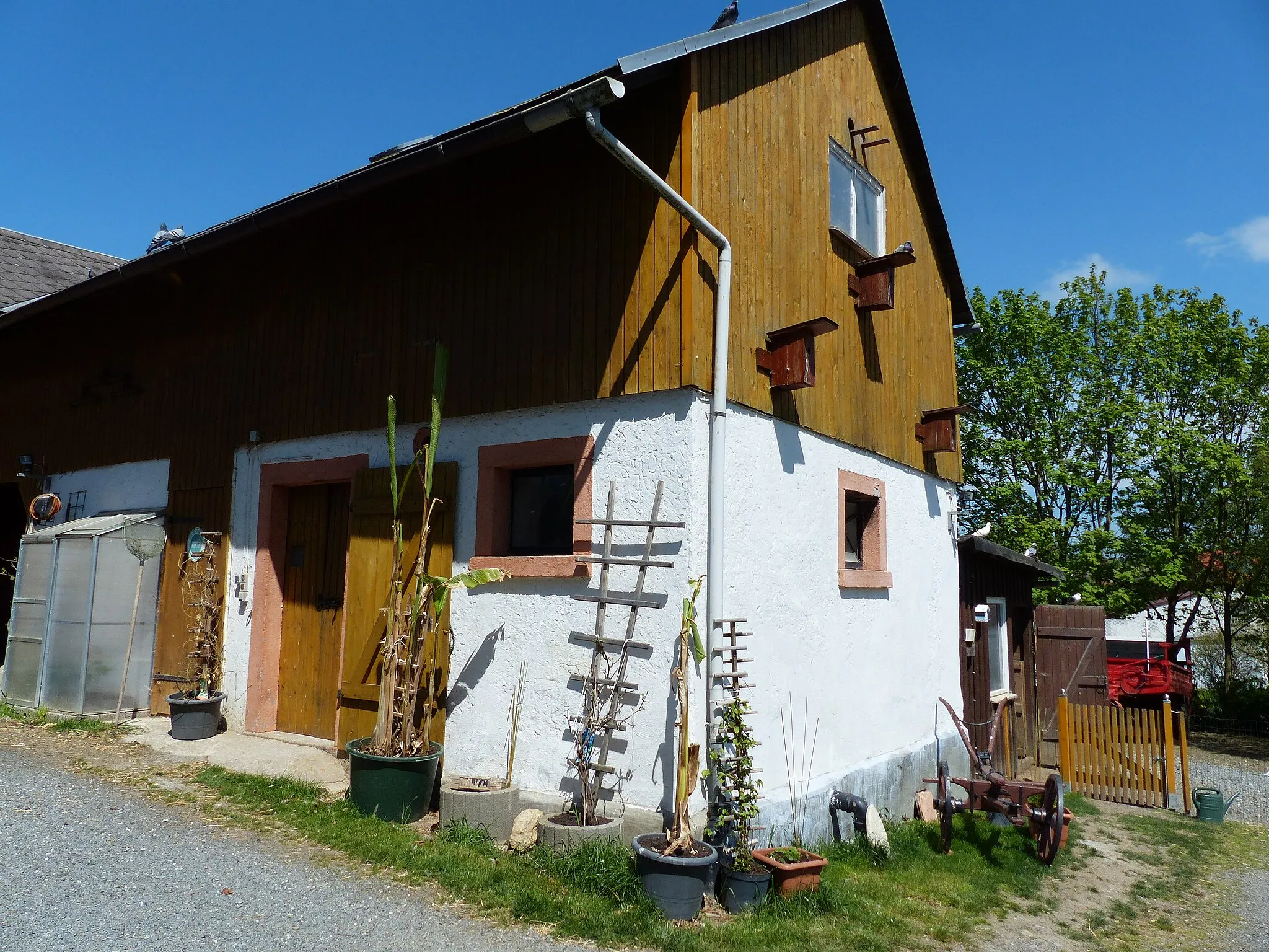 Photo showing: Bilderserie Baudenkmäler in den Ortsteilen der Gemeinde Regnitzlosau