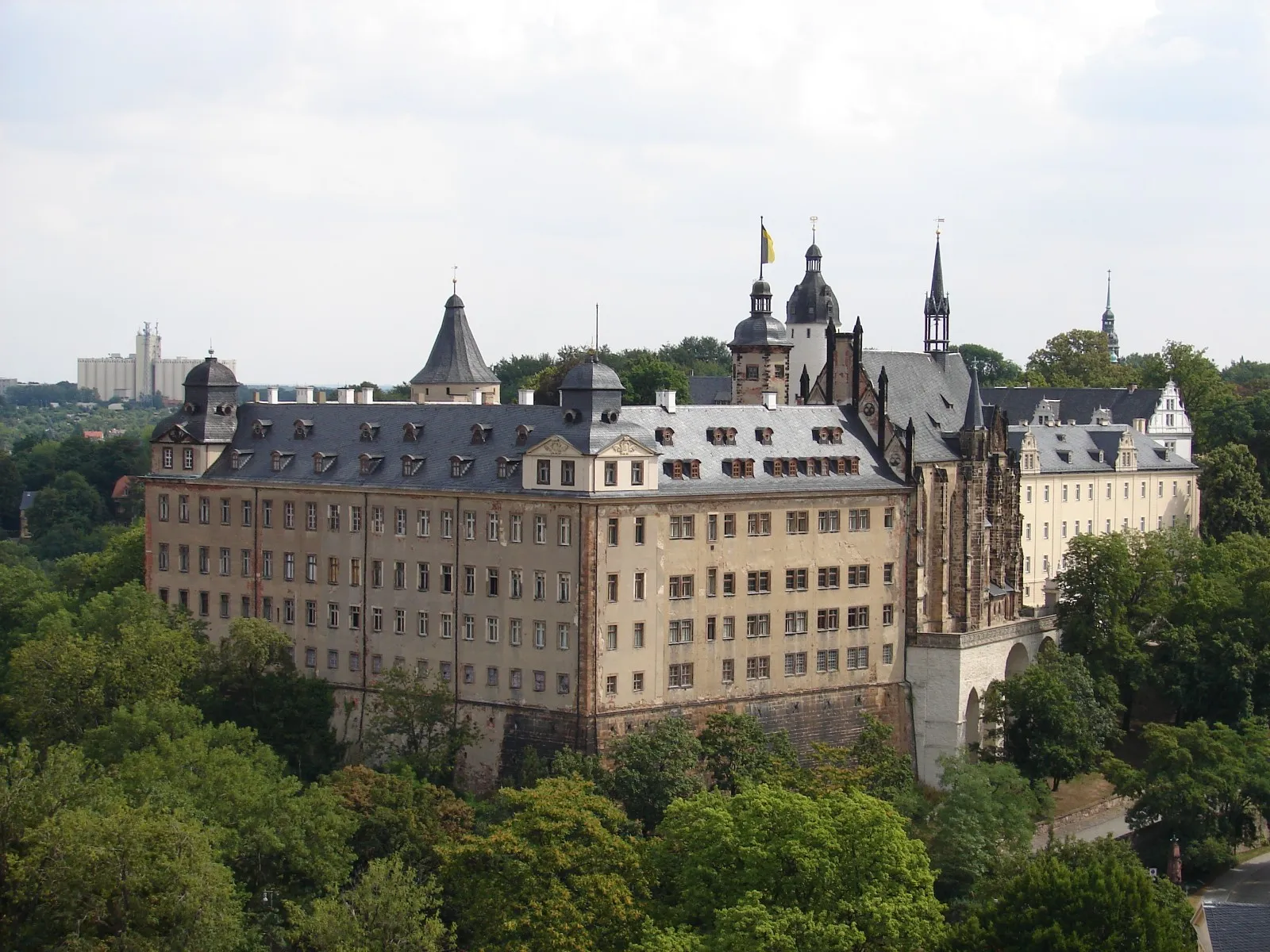 Photo showing: Schloss Altenburg