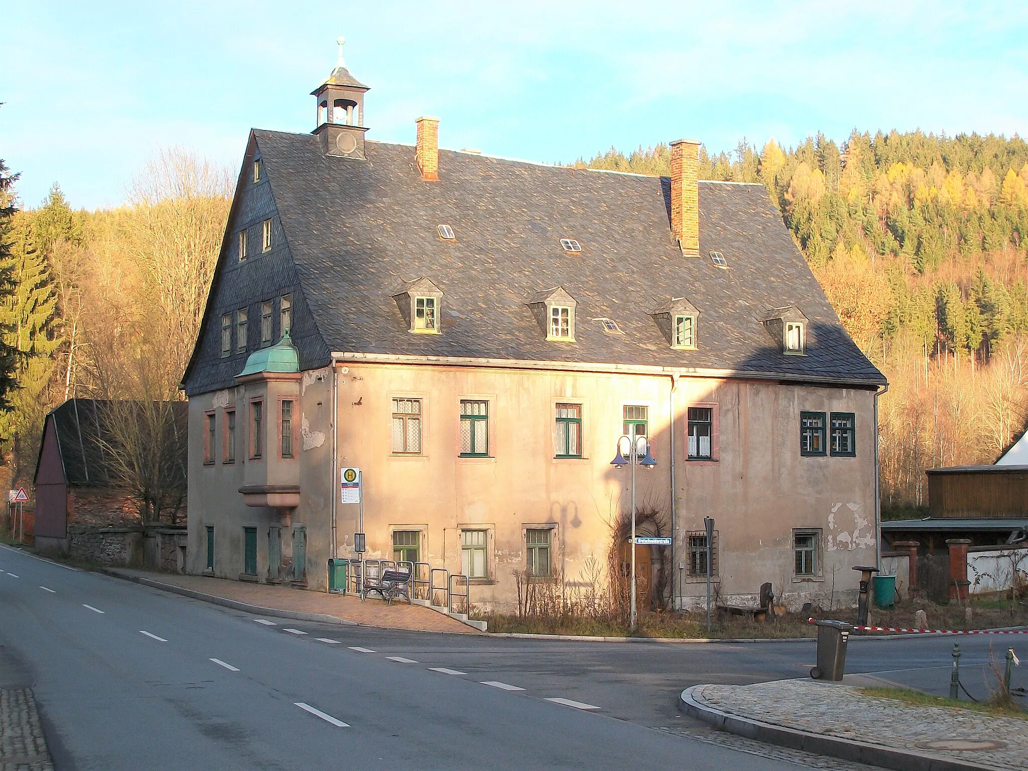 Photo showing: Hammerherrenhaus Wolfsgrün