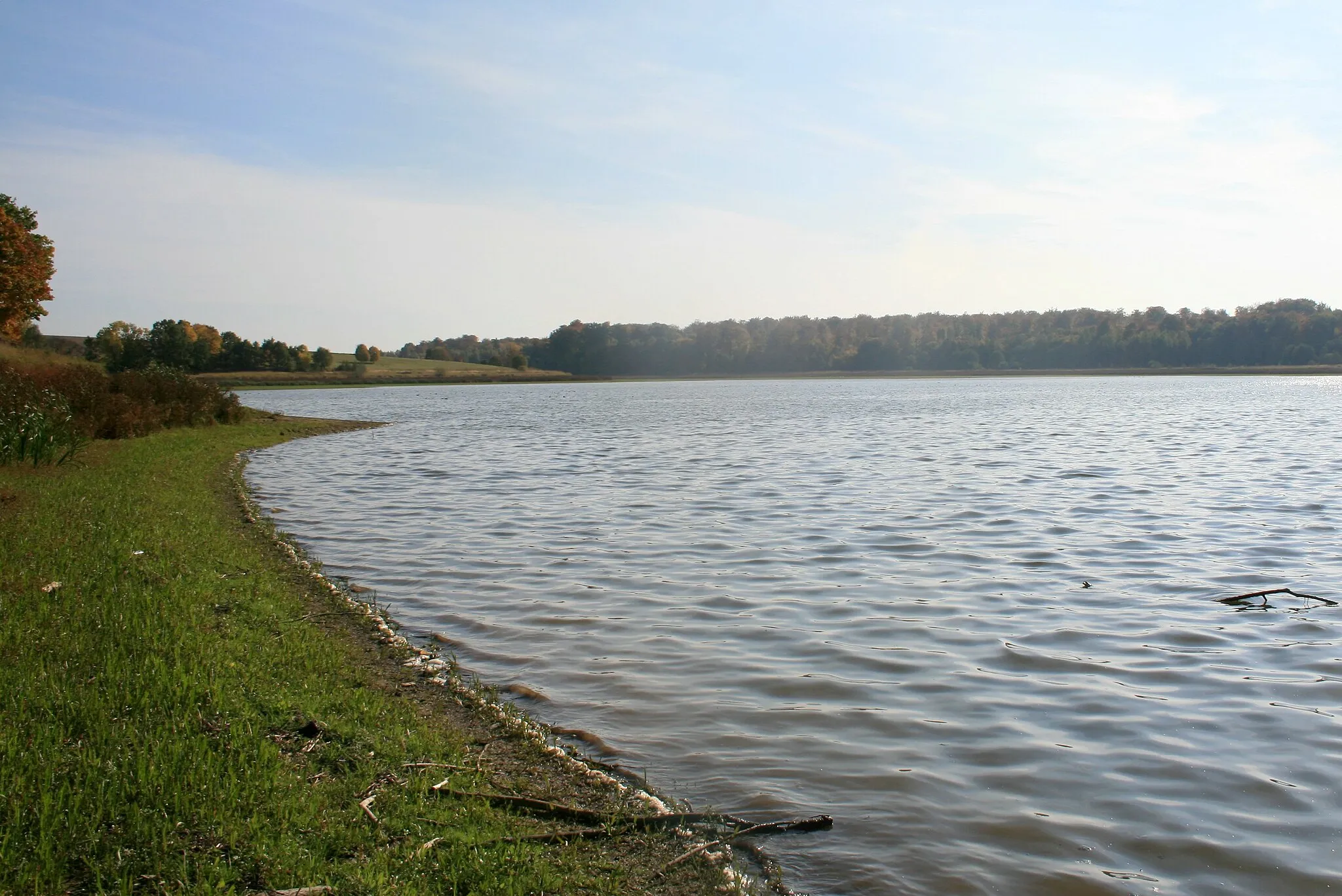 Photo showing: Schömbach dam