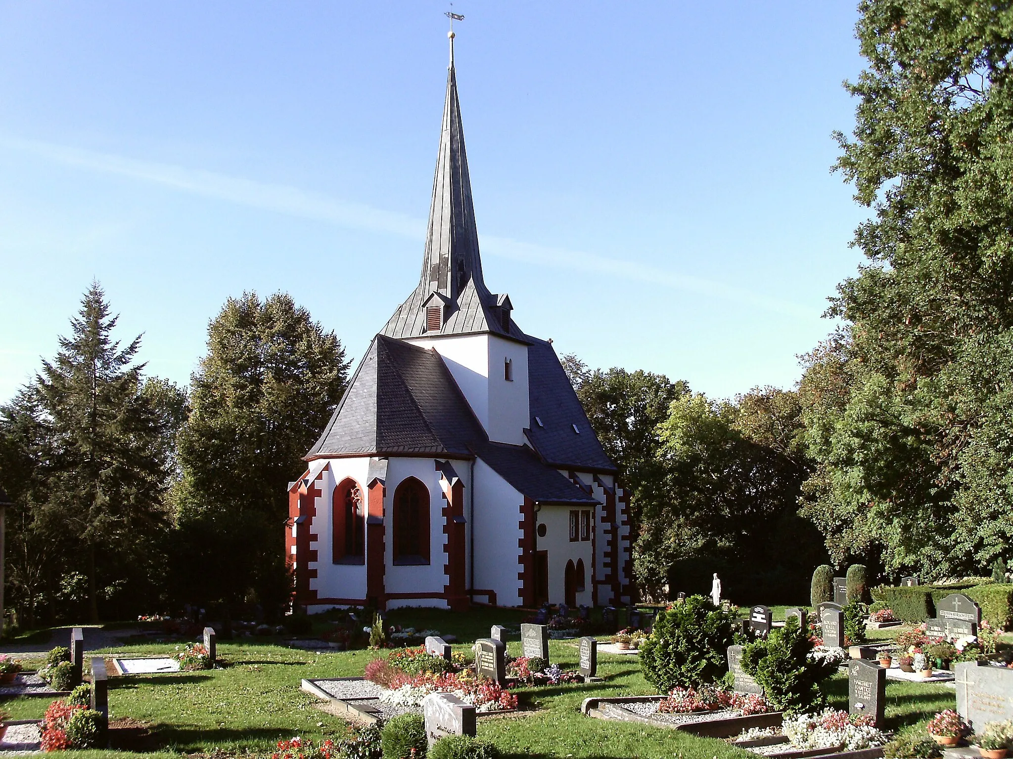 Photo showing: Niedergräfenhain church (Geithain, Leipzig district, Saxony)