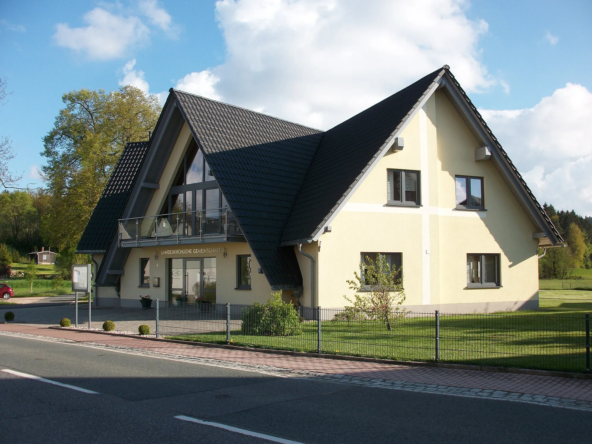 Photo showing: Landeskirchliche Gemeinschaft Rothenkirchen