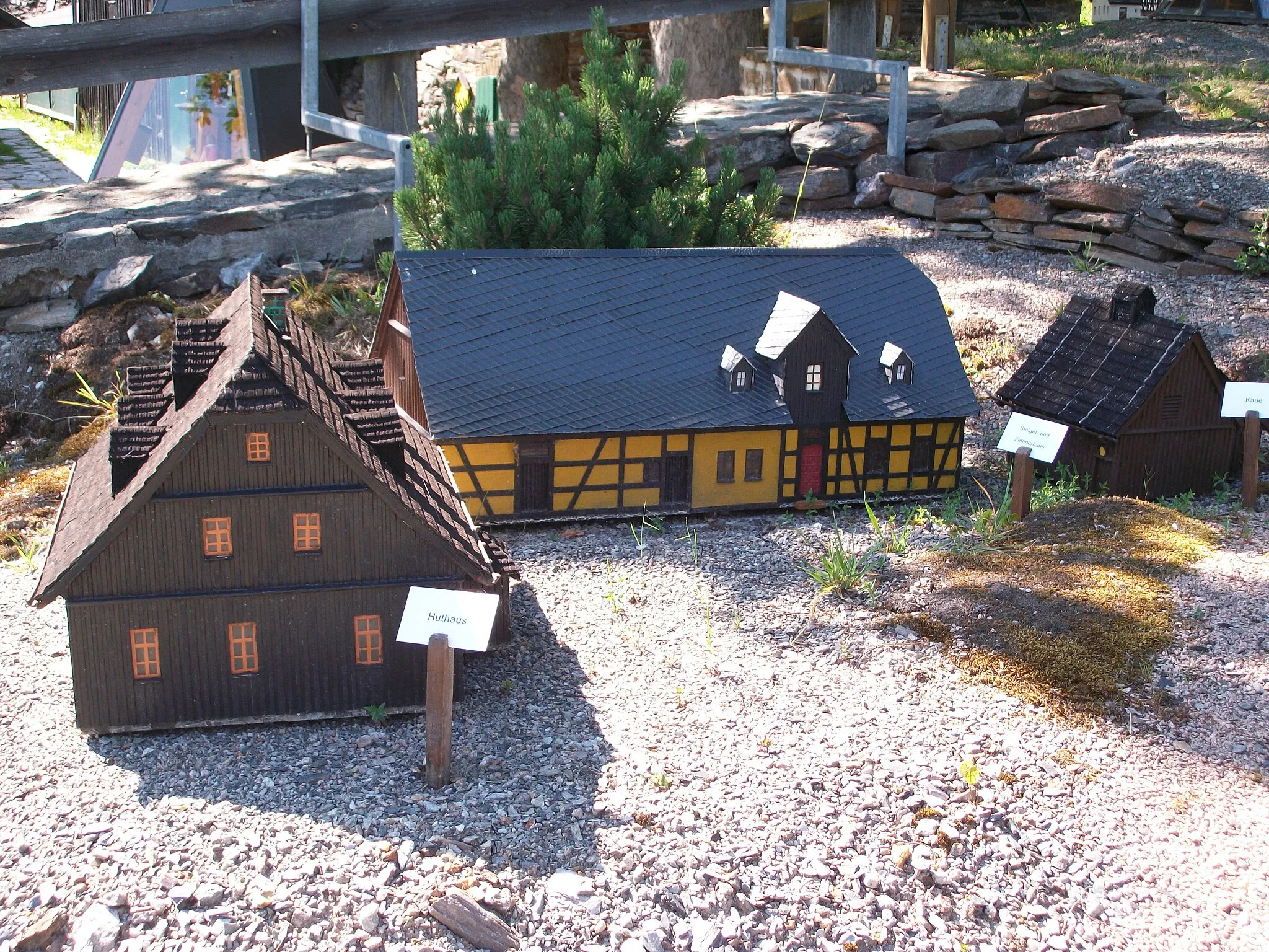 Photo showing: Miniatur Fundgrube Sauschwart