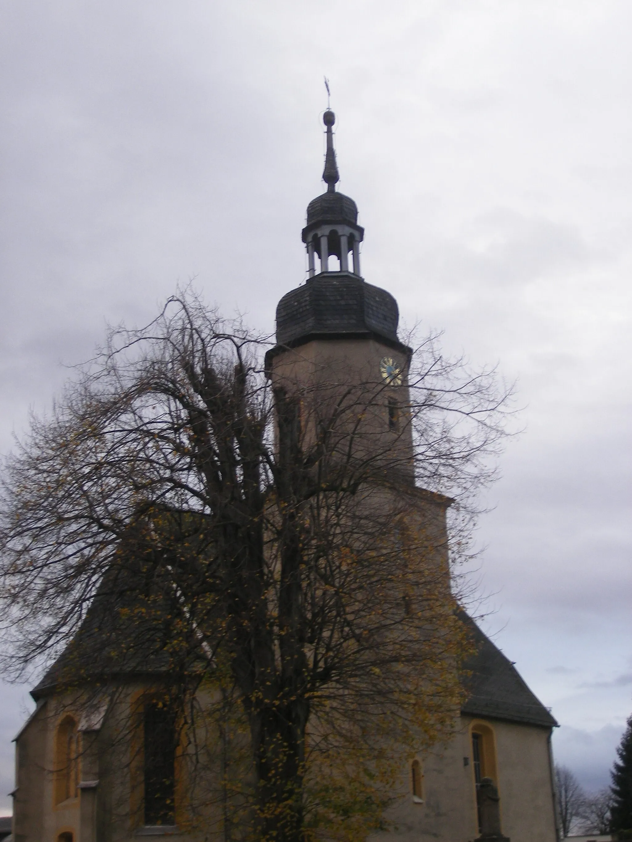 Photo showing: Church in Kosma, district of Altenburg/ Thuringia (Germany)