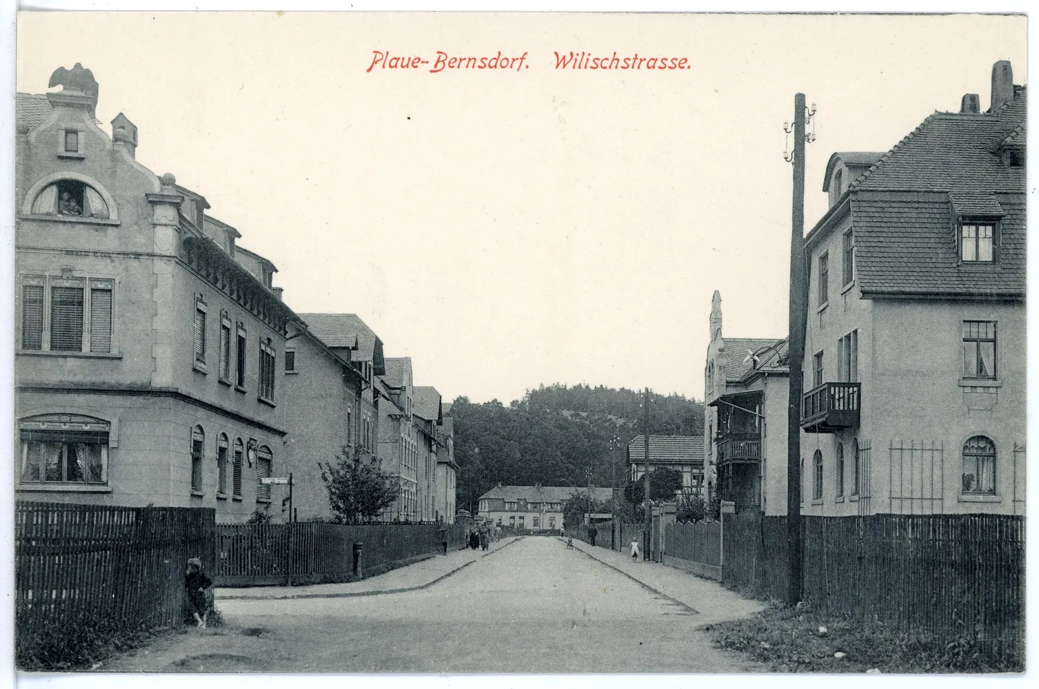 Photo showing: Plaue-Bernsdorf; Wilischstraße