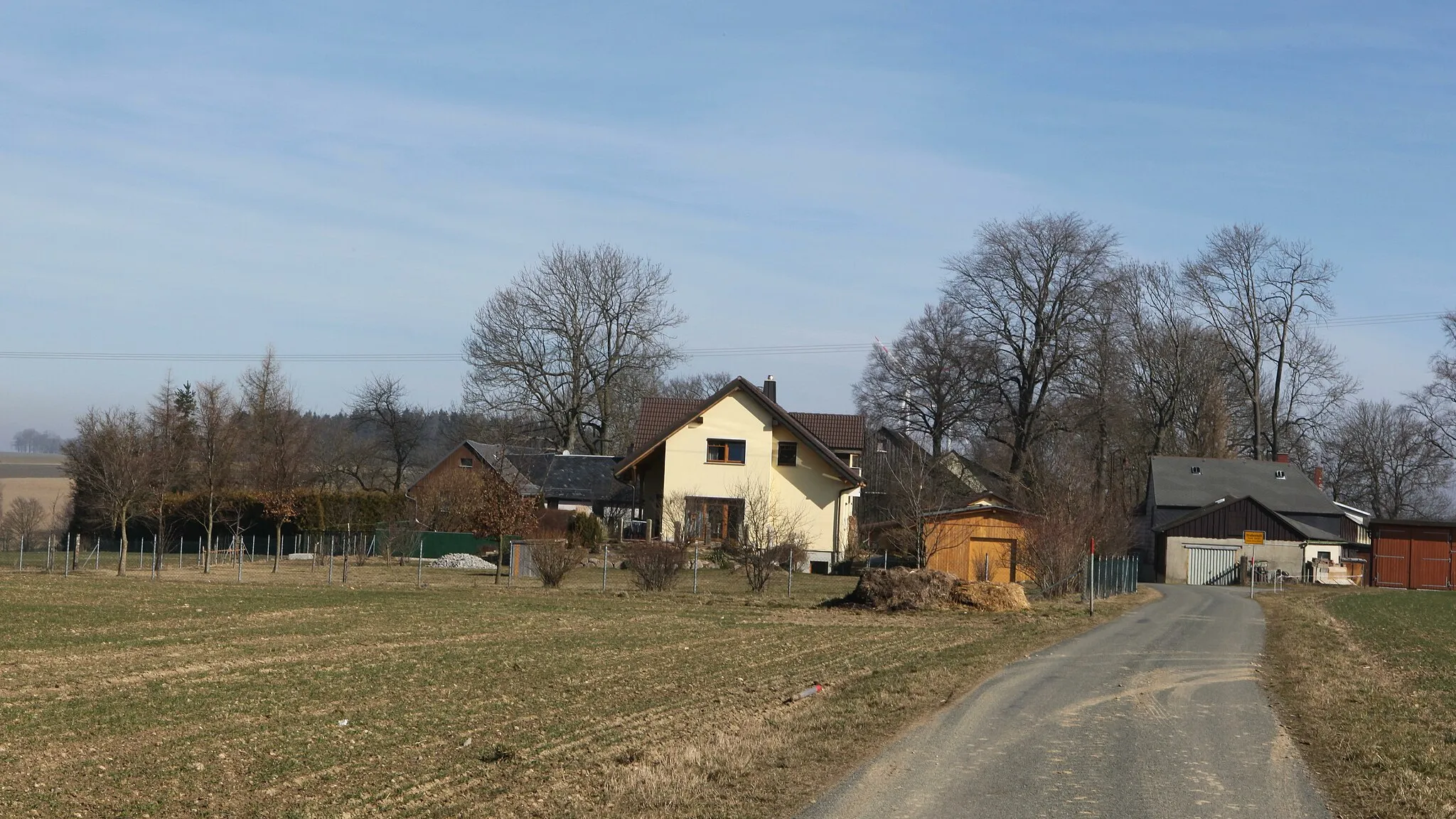 Photo showing: Straßenreuth