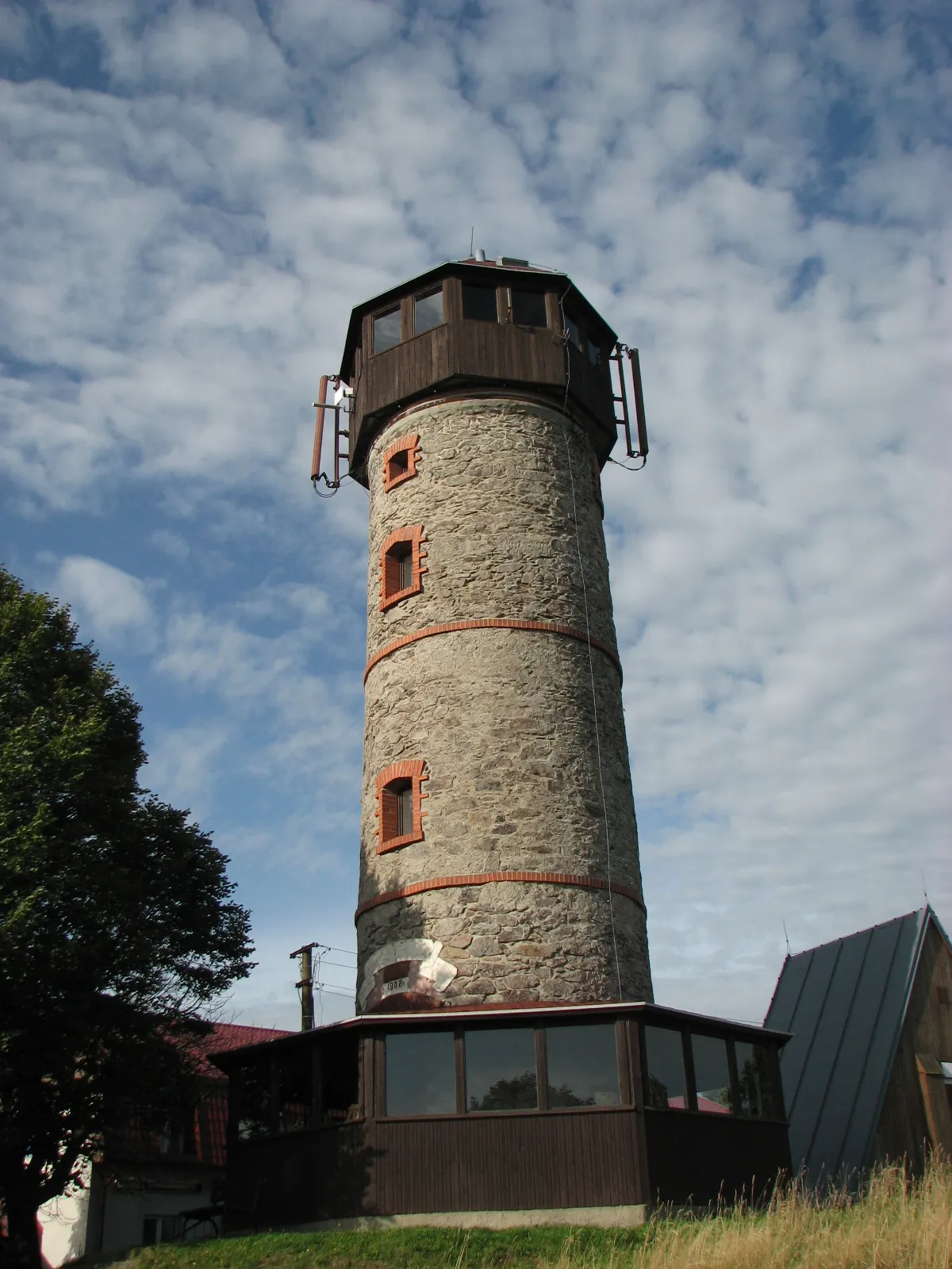 Photo showing: Hora Svate Kateriny viewing tower