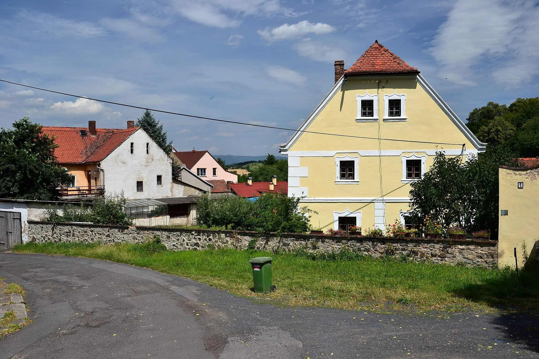 Photo showing: This is a photo of a cultural monument of the Czech Republic, number: