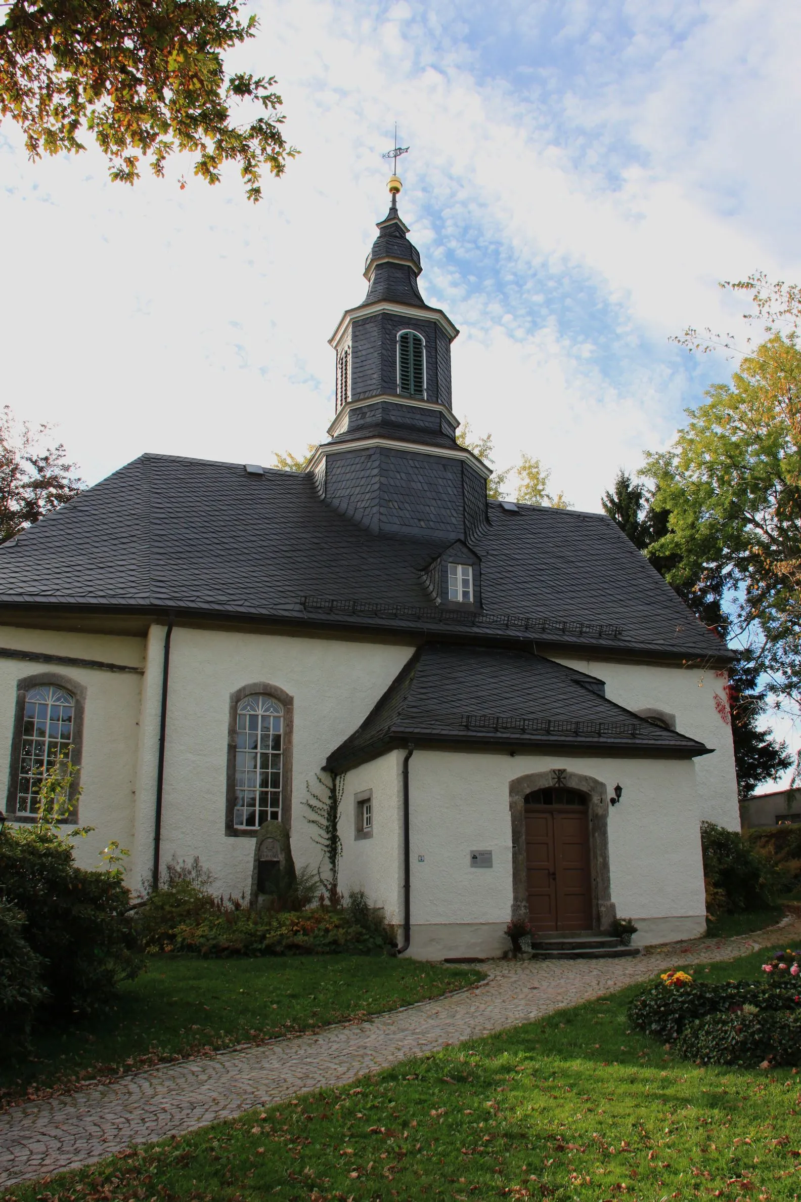 Photo showing: Kirche in Schneeberg OT Griesbach im Erzgebirge
