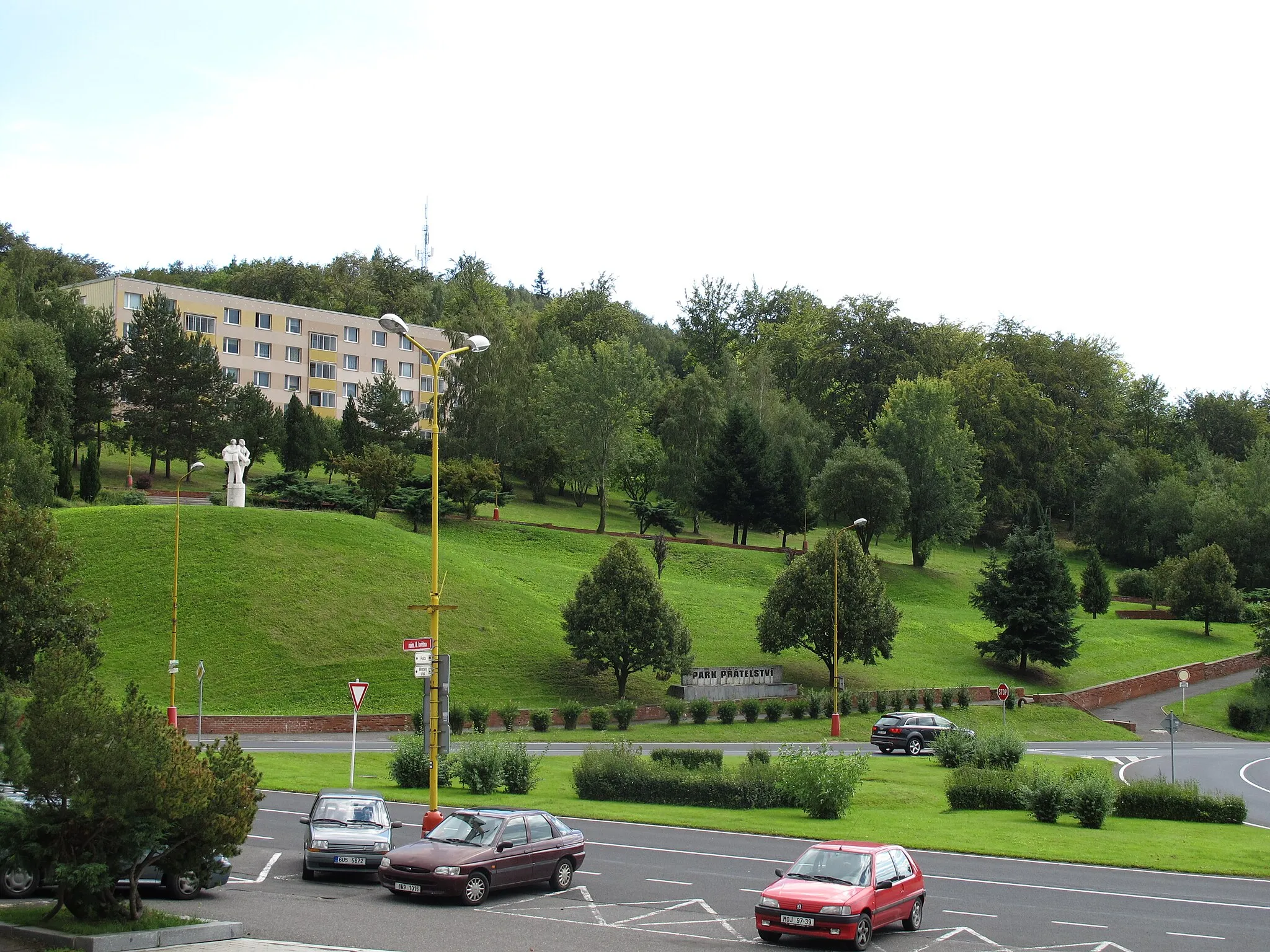 Photo showing: Park Přátelství v Meziboří