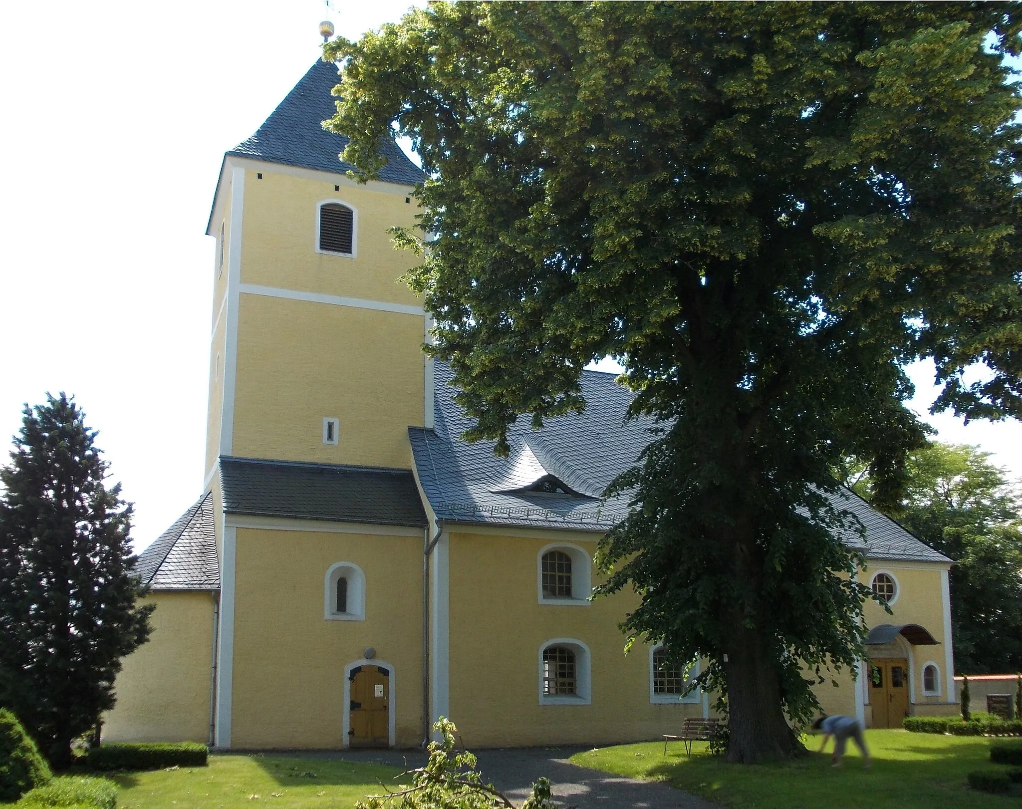 Photo showing: Fremdiswalde church (Grimma, Leipzig district, Saxony)