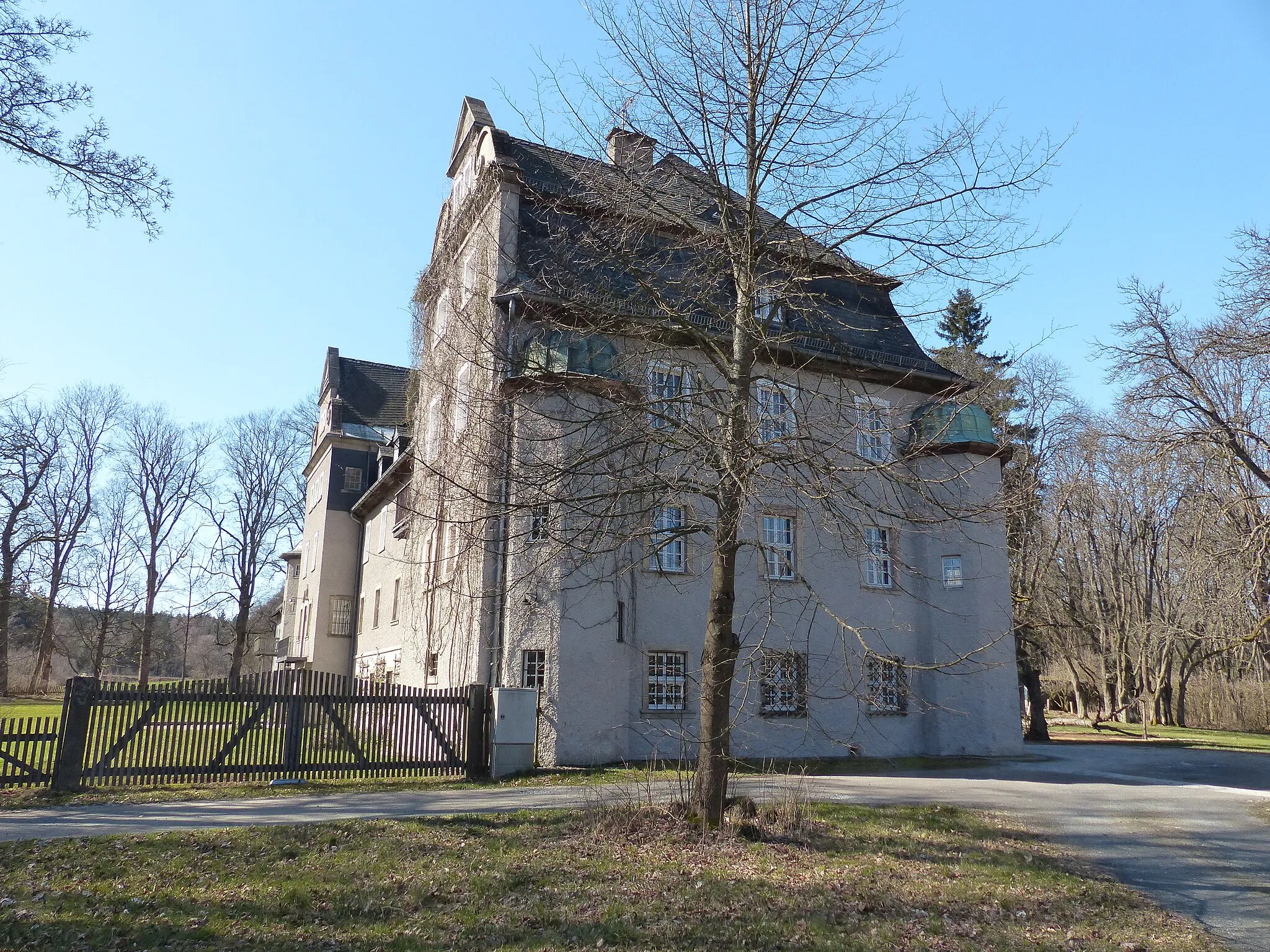 Photo showing: Bauwerke und Baudenkmäler in Schönwald